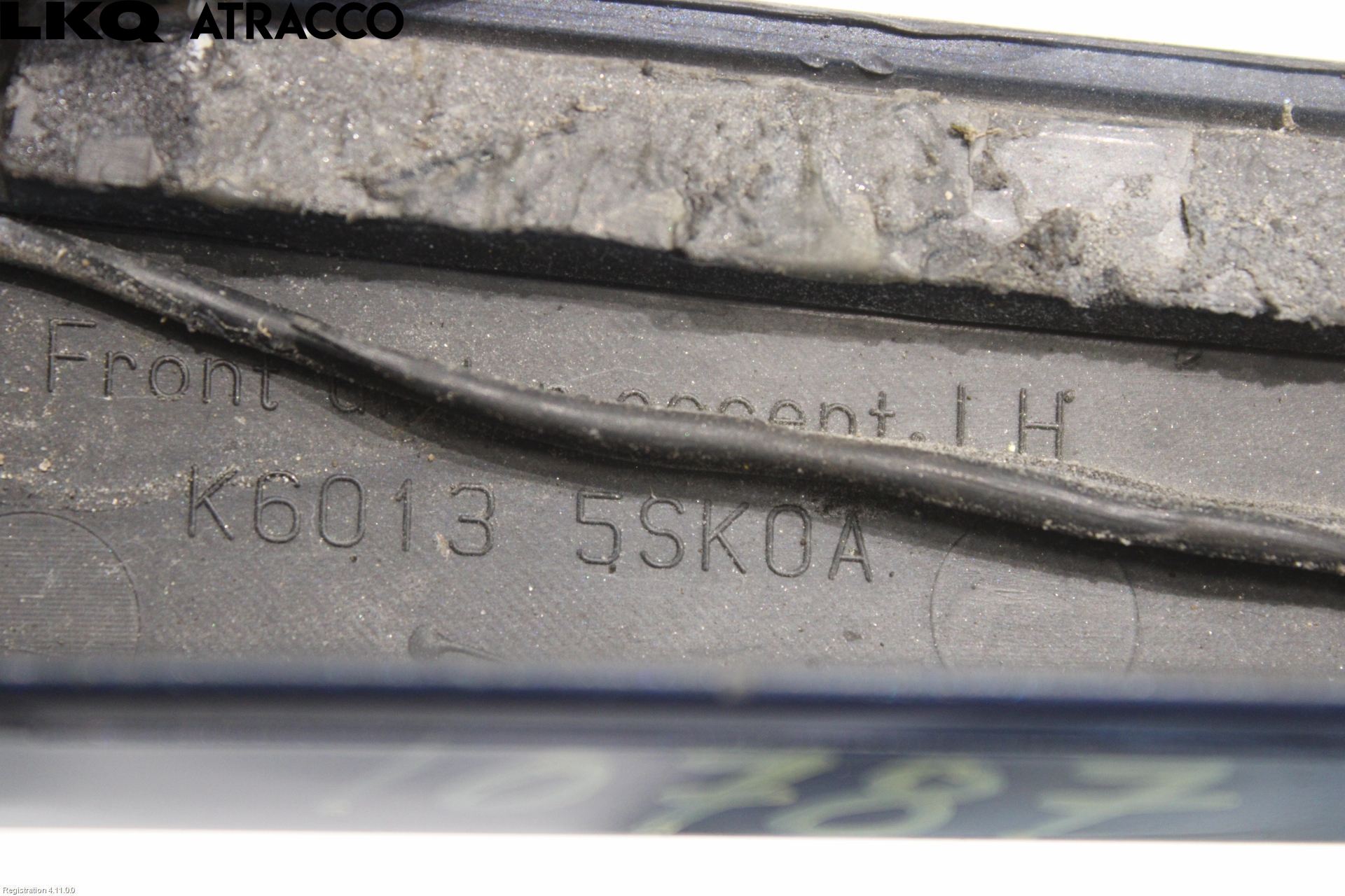 Nissan LEAF 18- Støtfanger Foran Feste