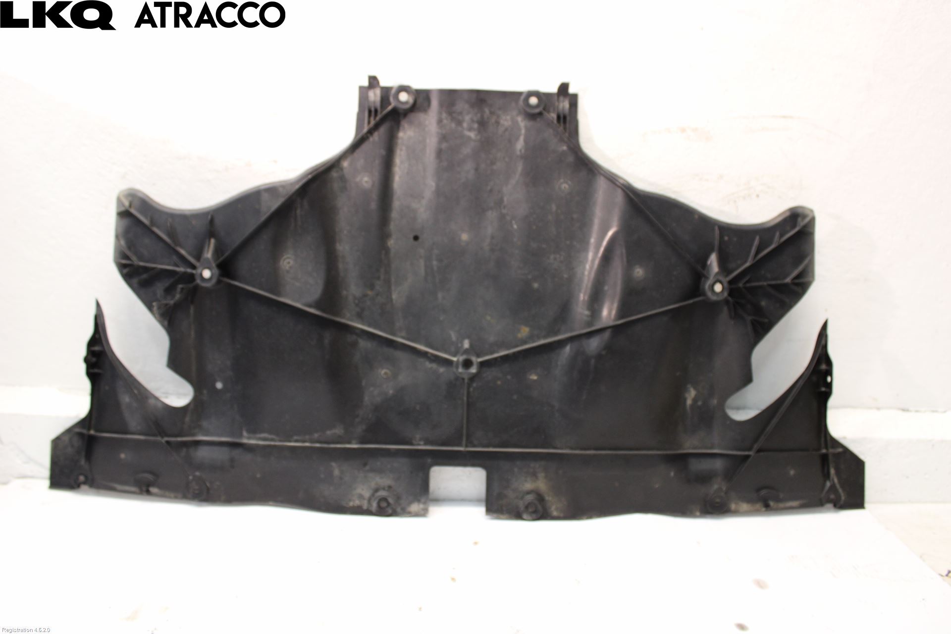 Tesla MODEL 3 17- Bunnplate U Motor-Gear-Dørk