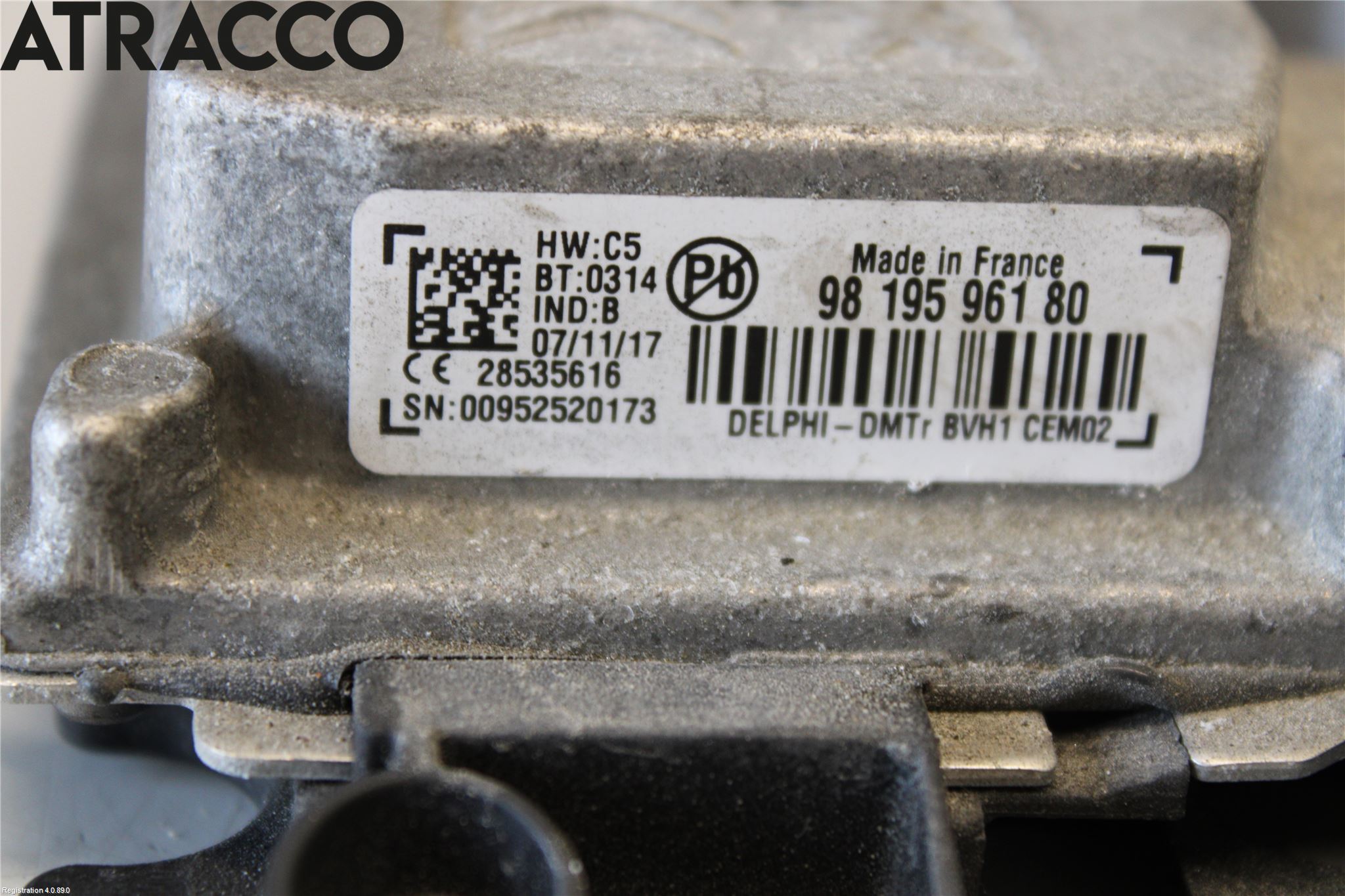 Peugeot 2008 13-20 Styreenhet Øvrig