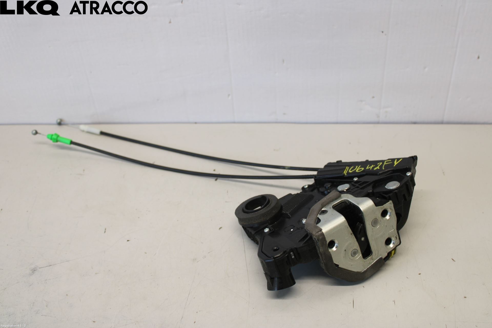 Toyota YARIS XP90 06-11 Dørlås - Låsekasse