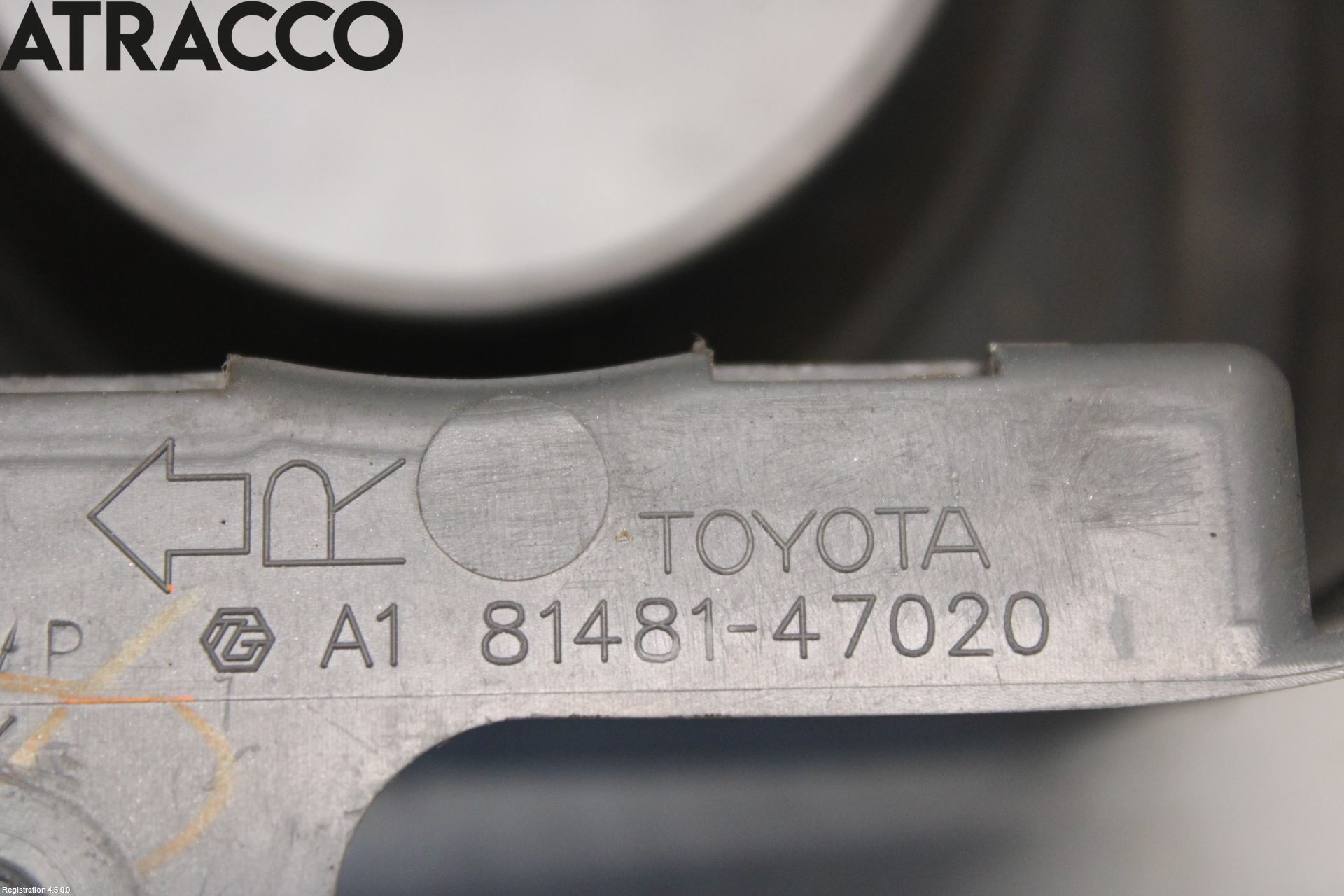 Toyota PRIUS ZVW30 09-20 Frontlykt Kurve-Tåkelys Ramme