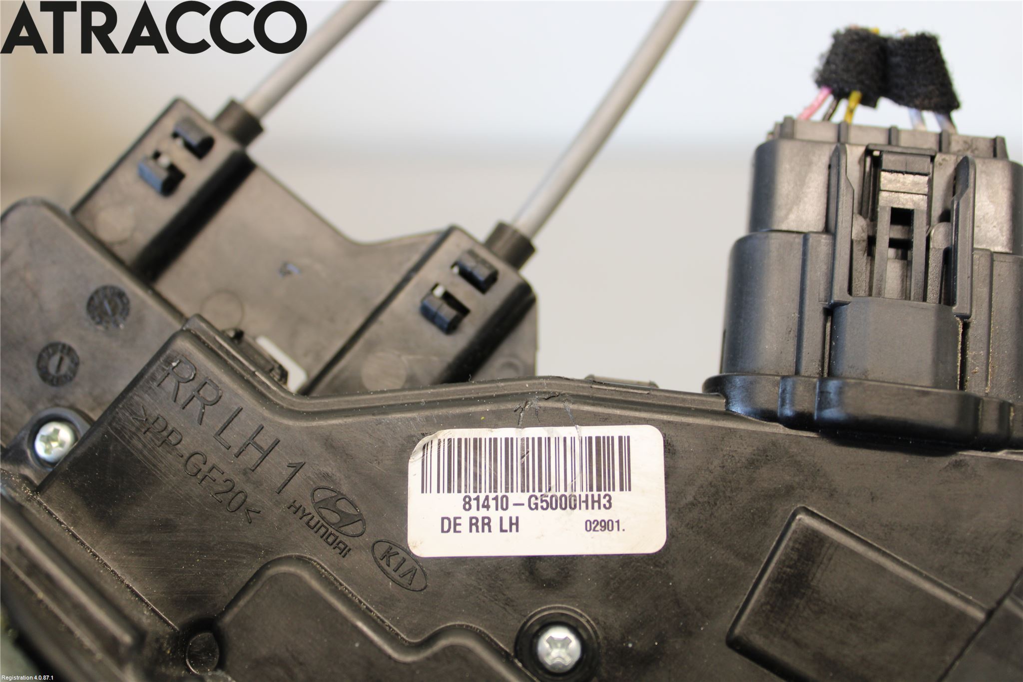 Kia NIRO (DE) 17-22 Dørlås - Låsekasse