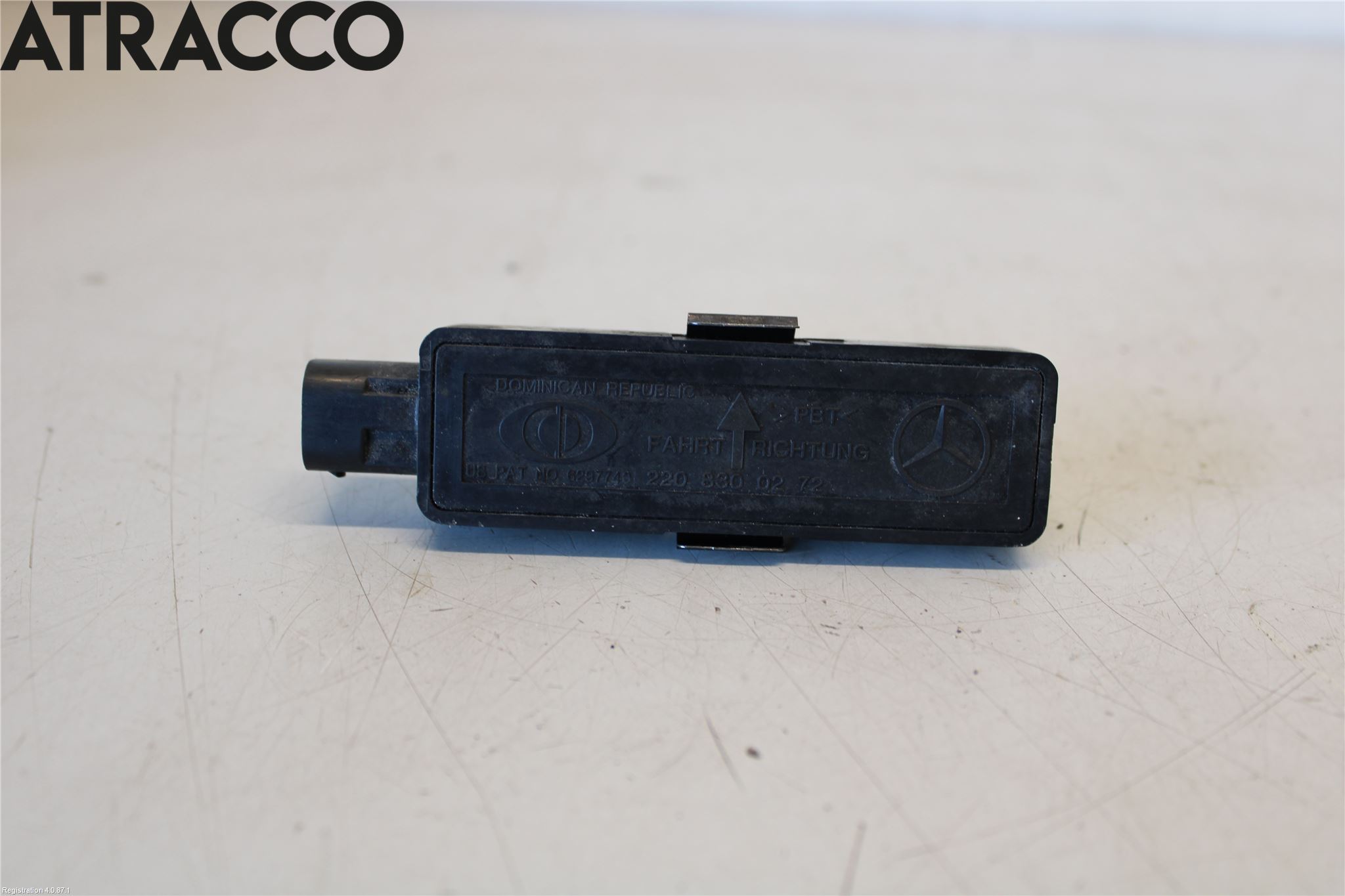 Mercedes-Benz MB E-KLASS (W211) 02-09 Sensor Øvrig