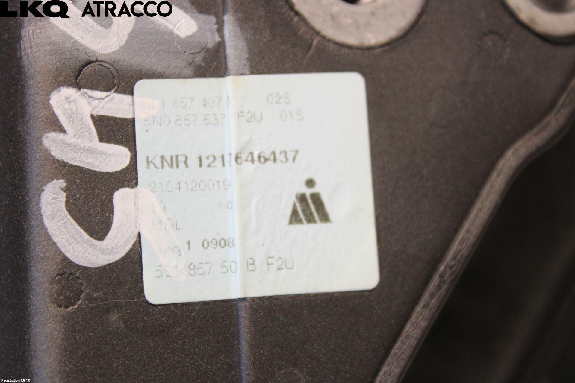 Skoda YETI Speil V M-El Justering