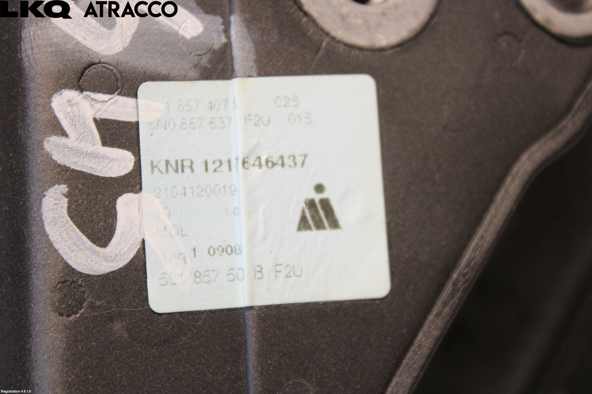 Skoda YETI Speil V M-El Justering