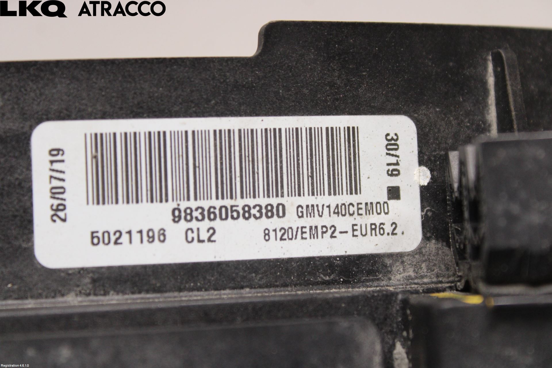 Opel GRANDLAND X 18- Kjølevifte Elektrisk