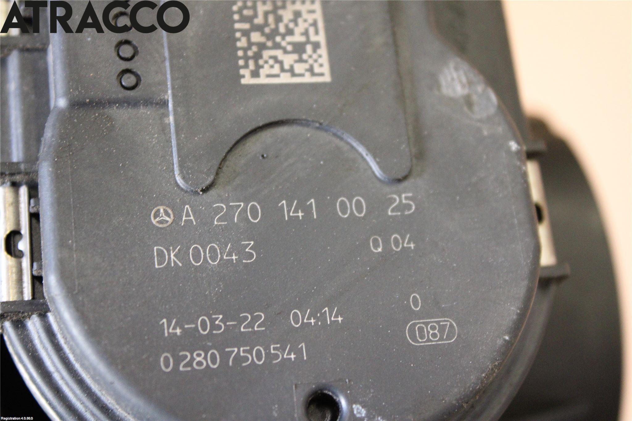 Mercedes-Benz MB C-KLASS (W205) 14-21 Inns Spjeldhus