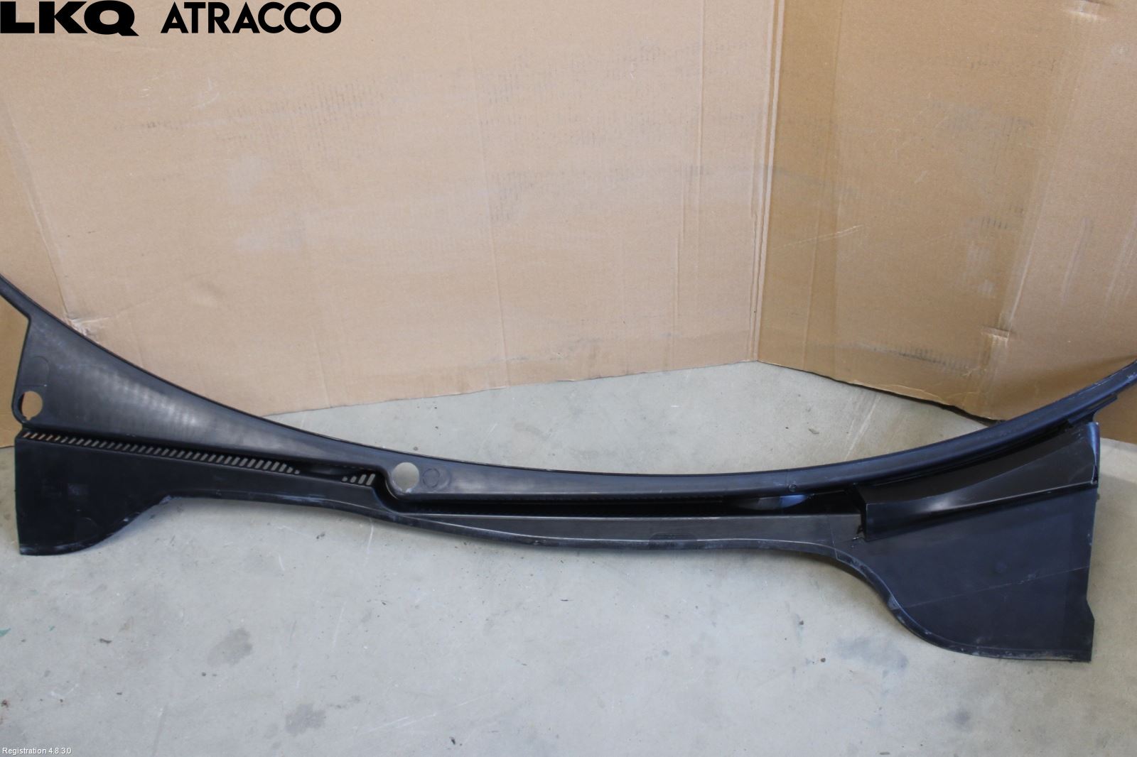 Volkswagen VW GOLF VI 09-13 Visker Deksel-Grill-Under Frr
