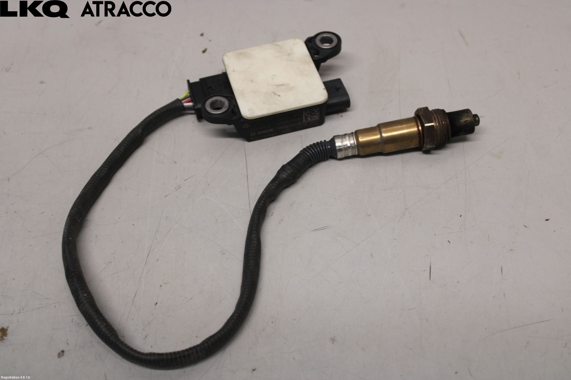 Mercedes-Benz MB SPRINTER (W906) 06-18 Eksos Øvrigt