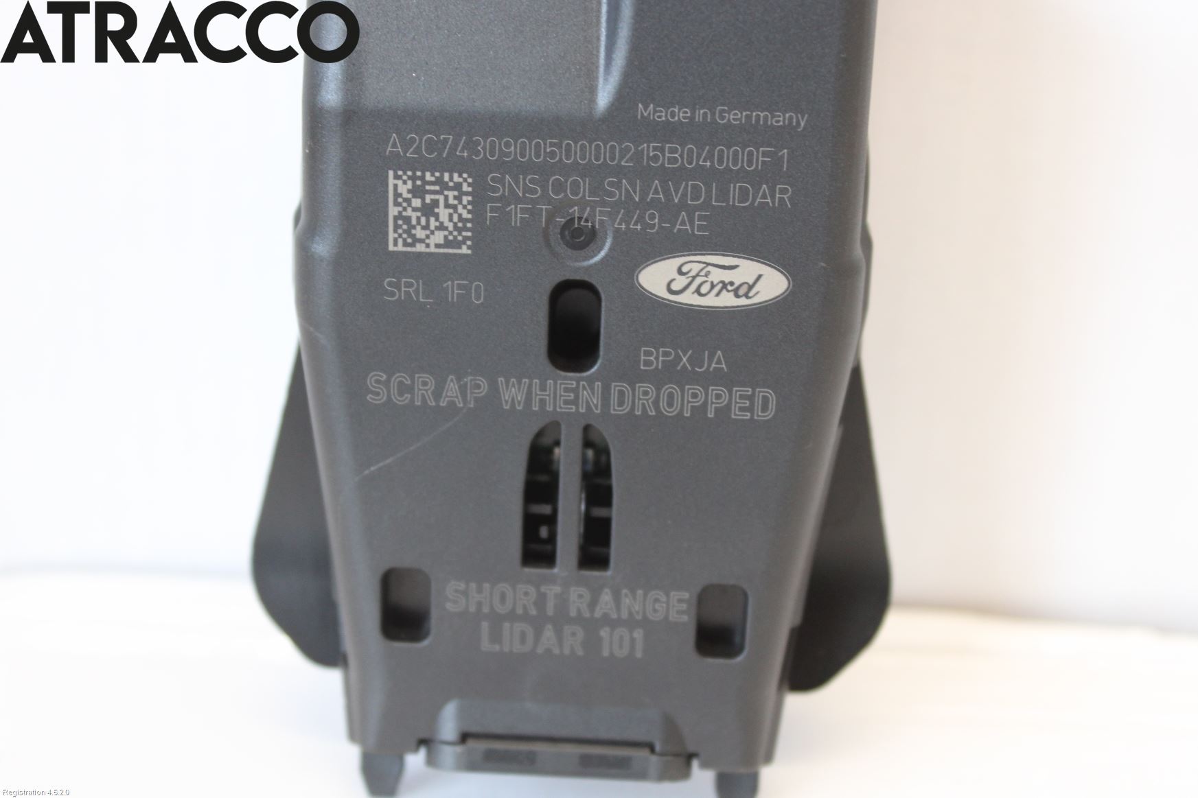 Ford FOCUS 15-18 Sensor Kollisjonsbeskyttelse