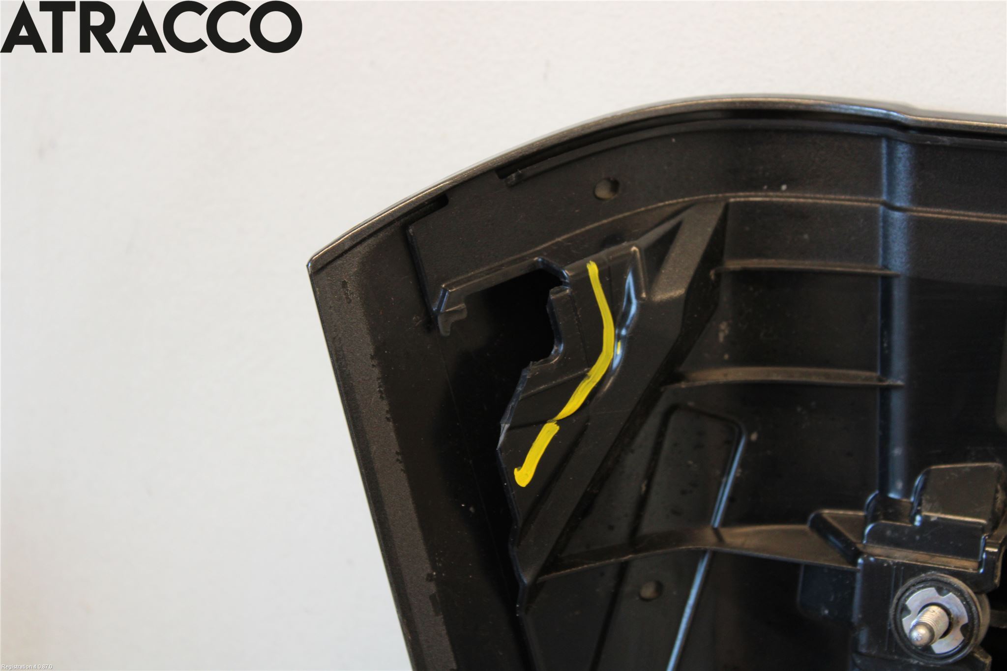 Toyota RAV4 19- Spoiler Bakluke