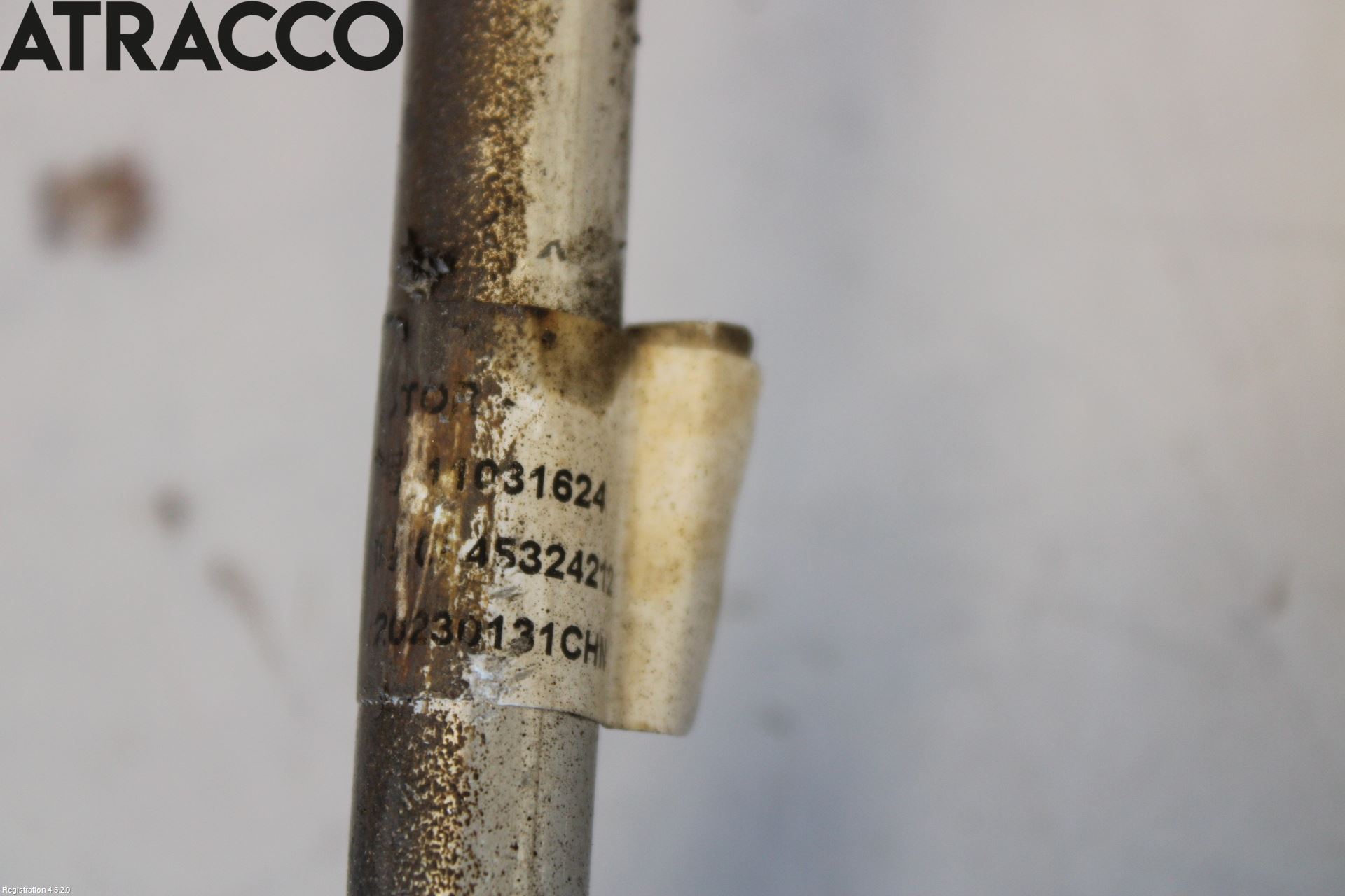 MG ZS EV 20- Varme Ac Slange - Rør