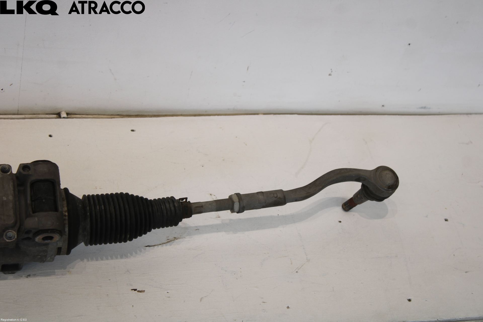 Audi E-TRON, S GE 19- Servo Snekke - Tannstang