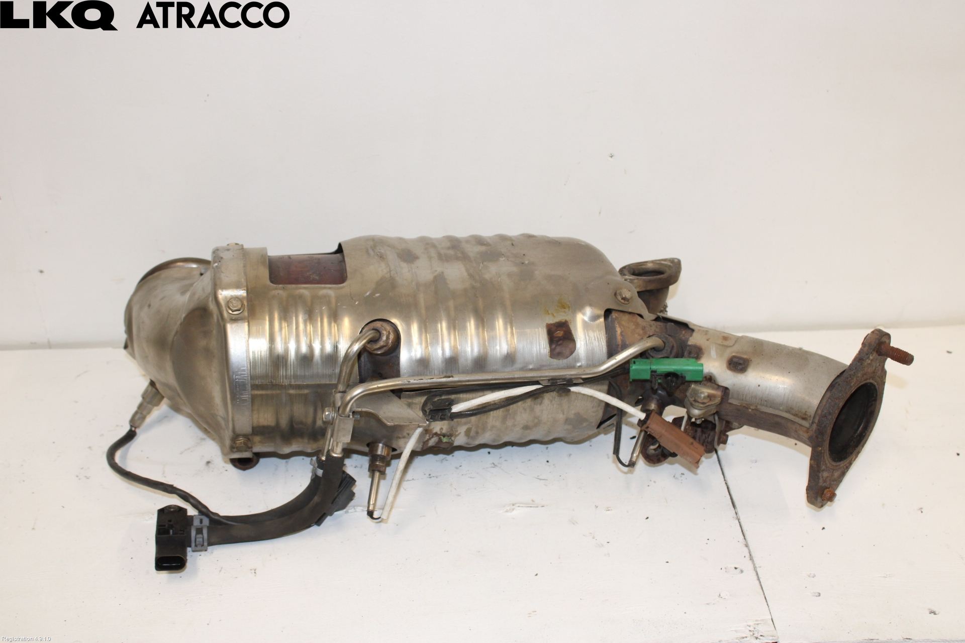 Jaguar XE (X760) 15-24 Eksos Partikketfilter