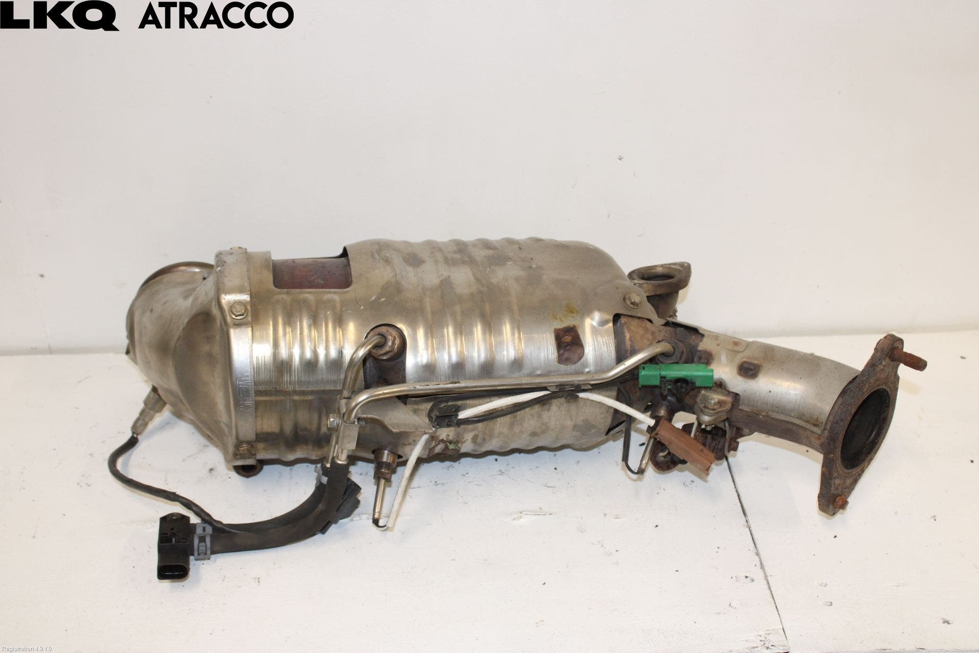 Jaguar XE (X760) 15-24 Eksos Partikketfilter