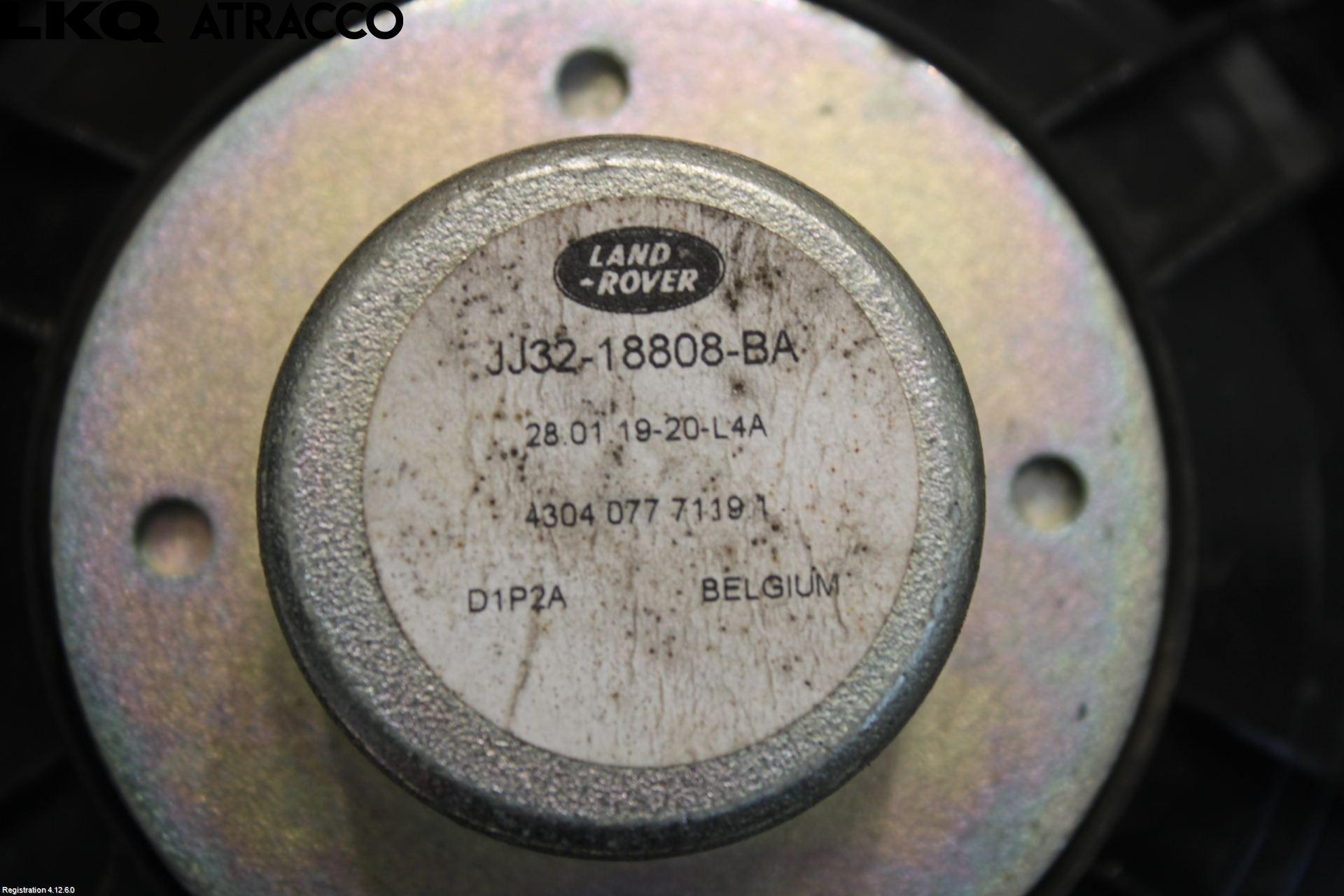 Jaguar I-PACE 18- Innr Høyttaler