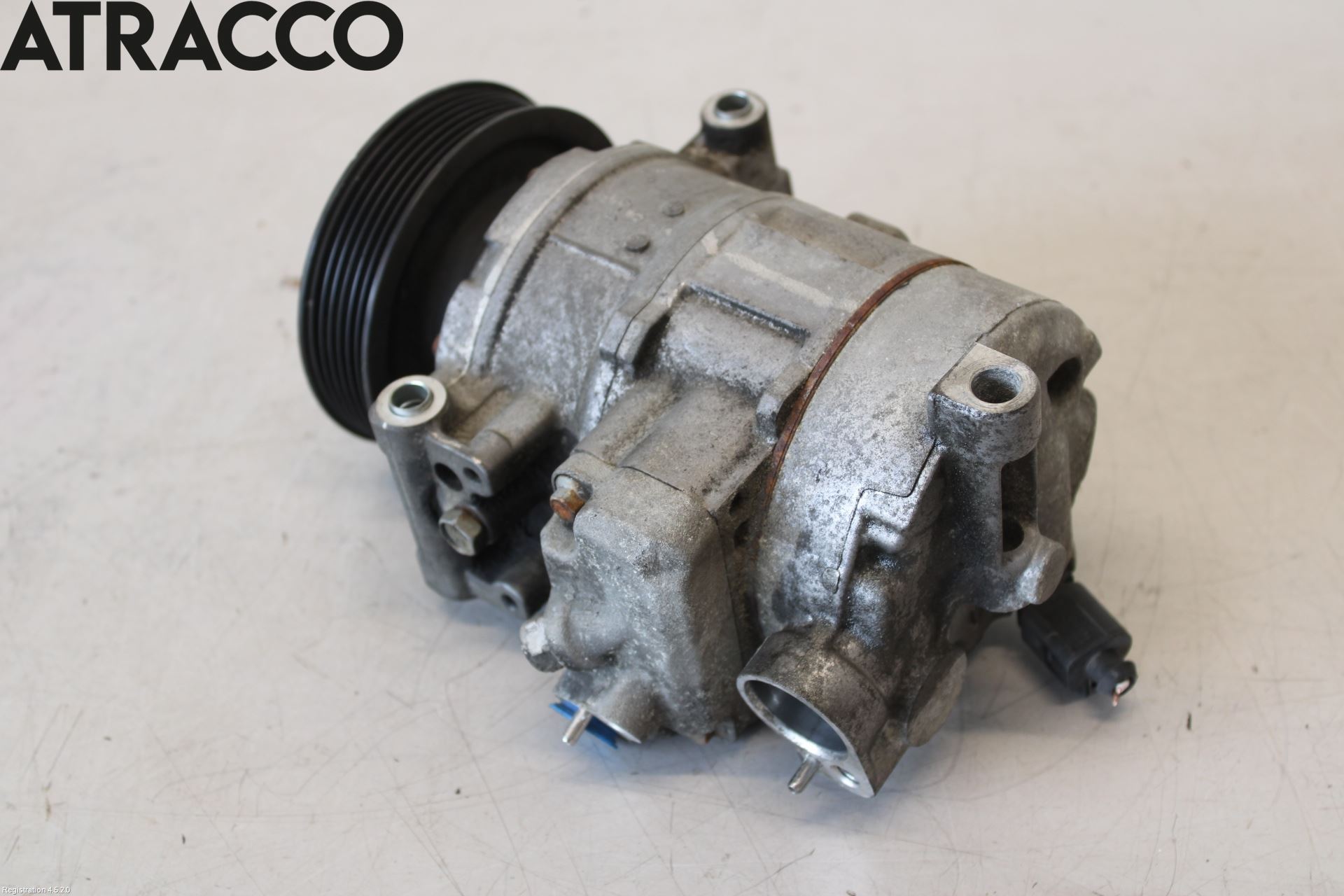 Volkswagen VW SCIROCCO 09-17 Varme Ac Kompressor