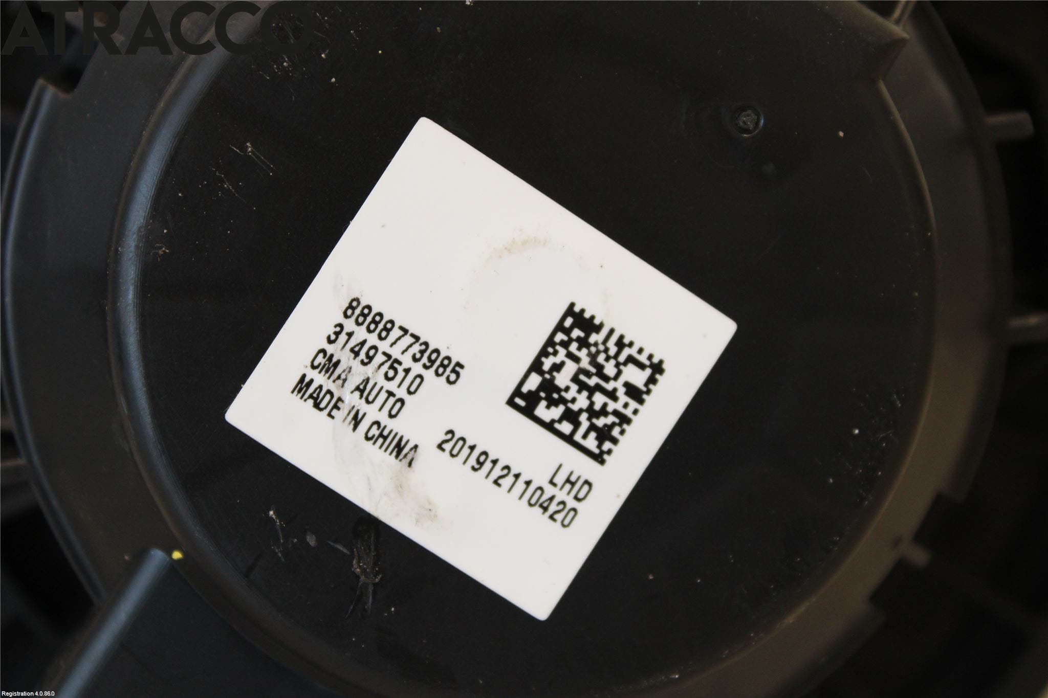 POLESTAR 2 20- Varme Ac Varmeapparatvifte