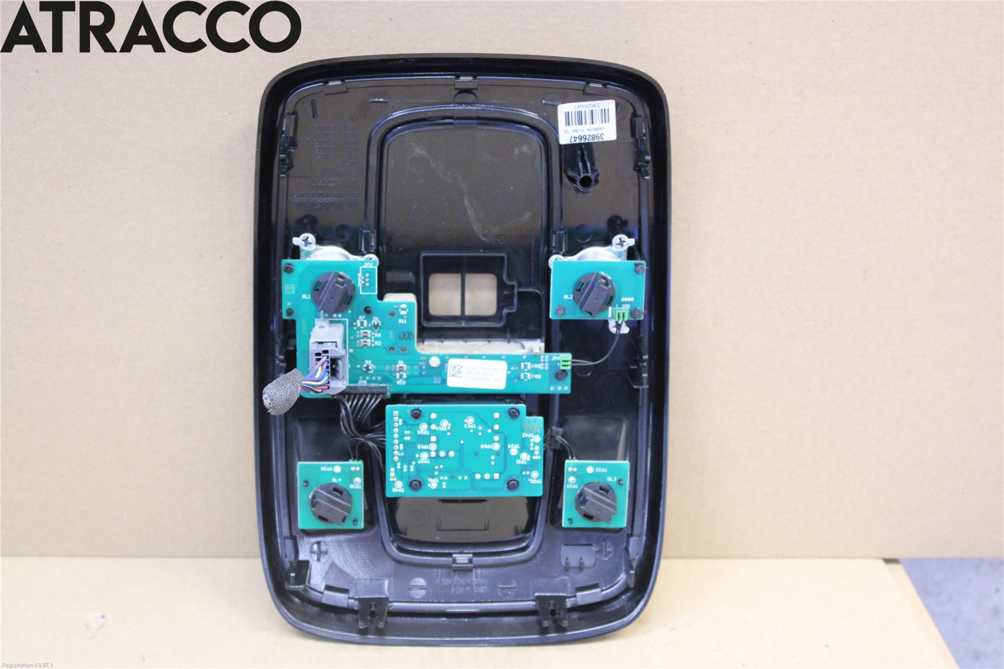 Volvo XC60 09-13 Innr Taklys