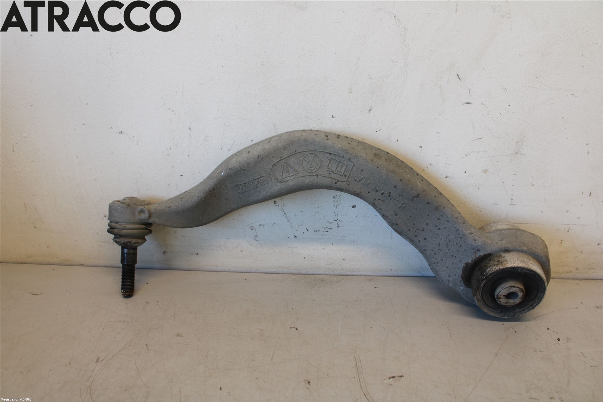 BMW 3 GT F34 13-19 Bærearm Foran Høyre Nedre