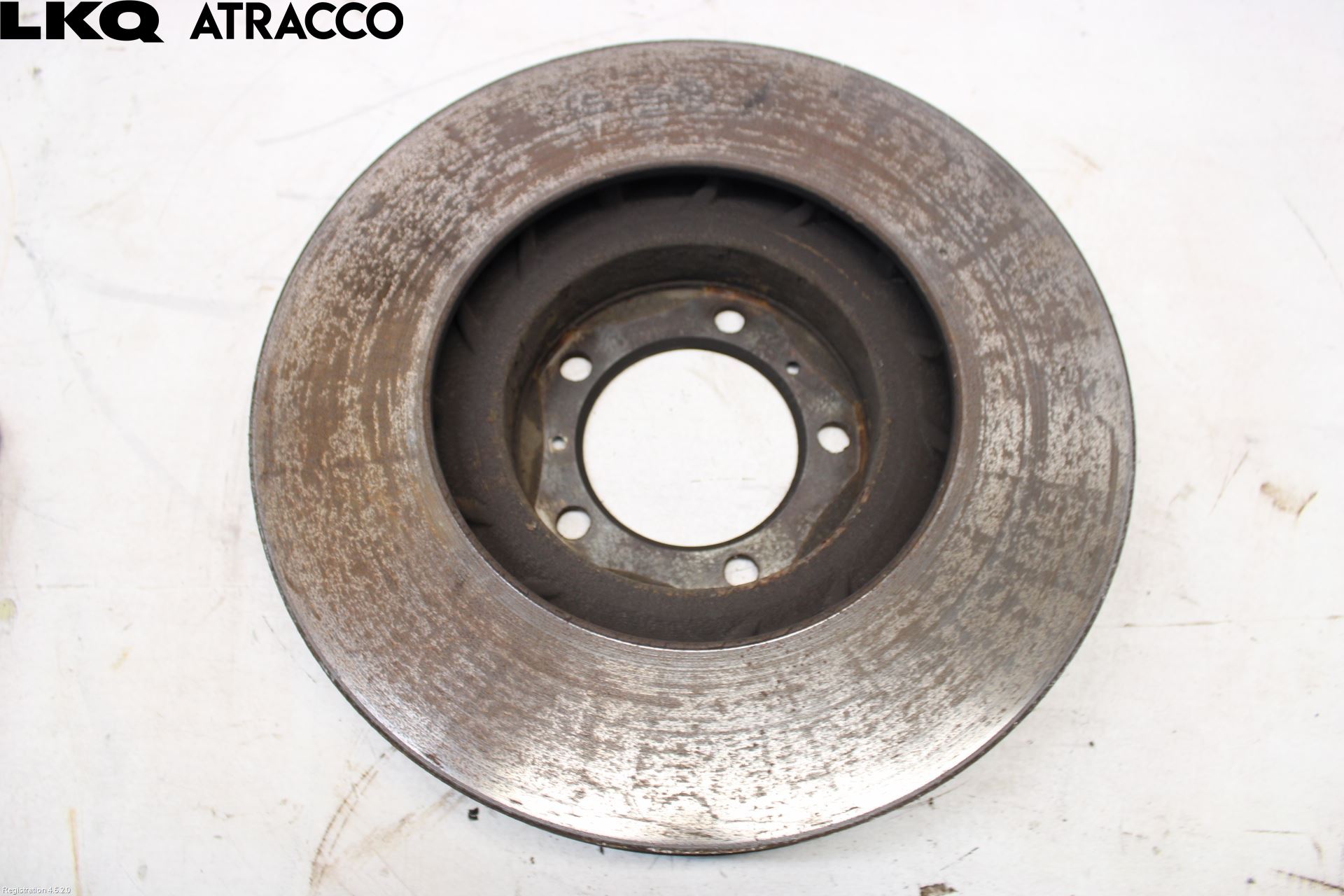 Porsche TAYCAN 20- Bremseskive Foran