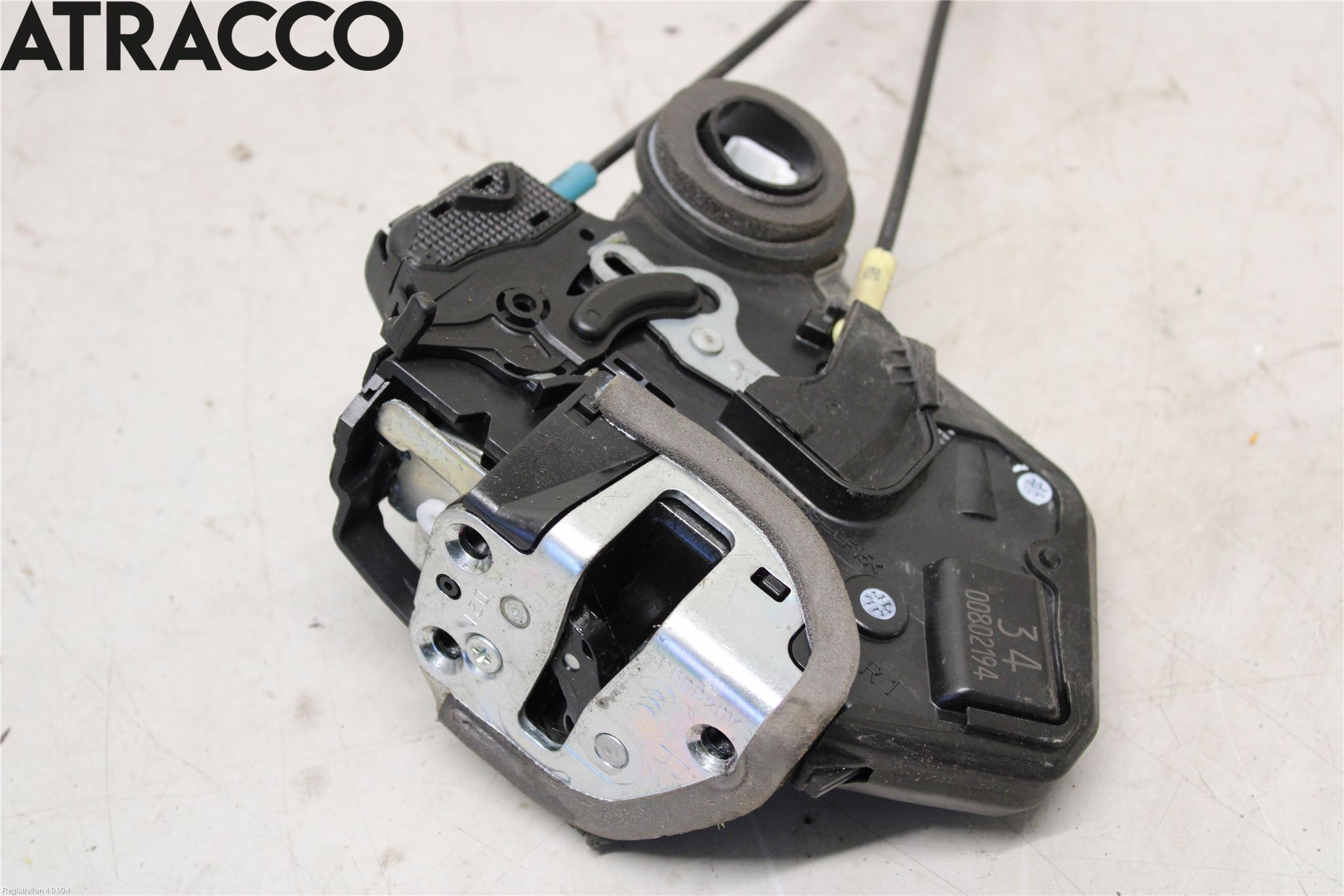 Suzuki GRAND VITARA II 06-14 Dørlås - Låsekasse