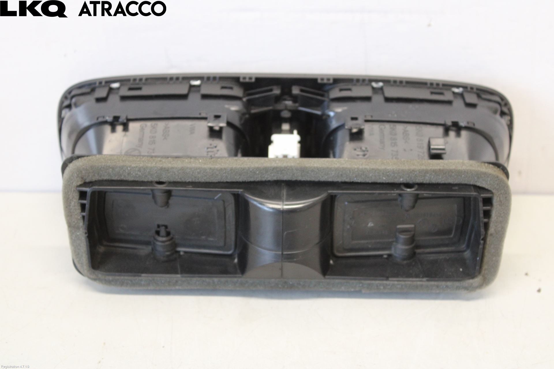 Volkswagen VW GOLF VI 09-13 Dashbord Kanal - Dyse