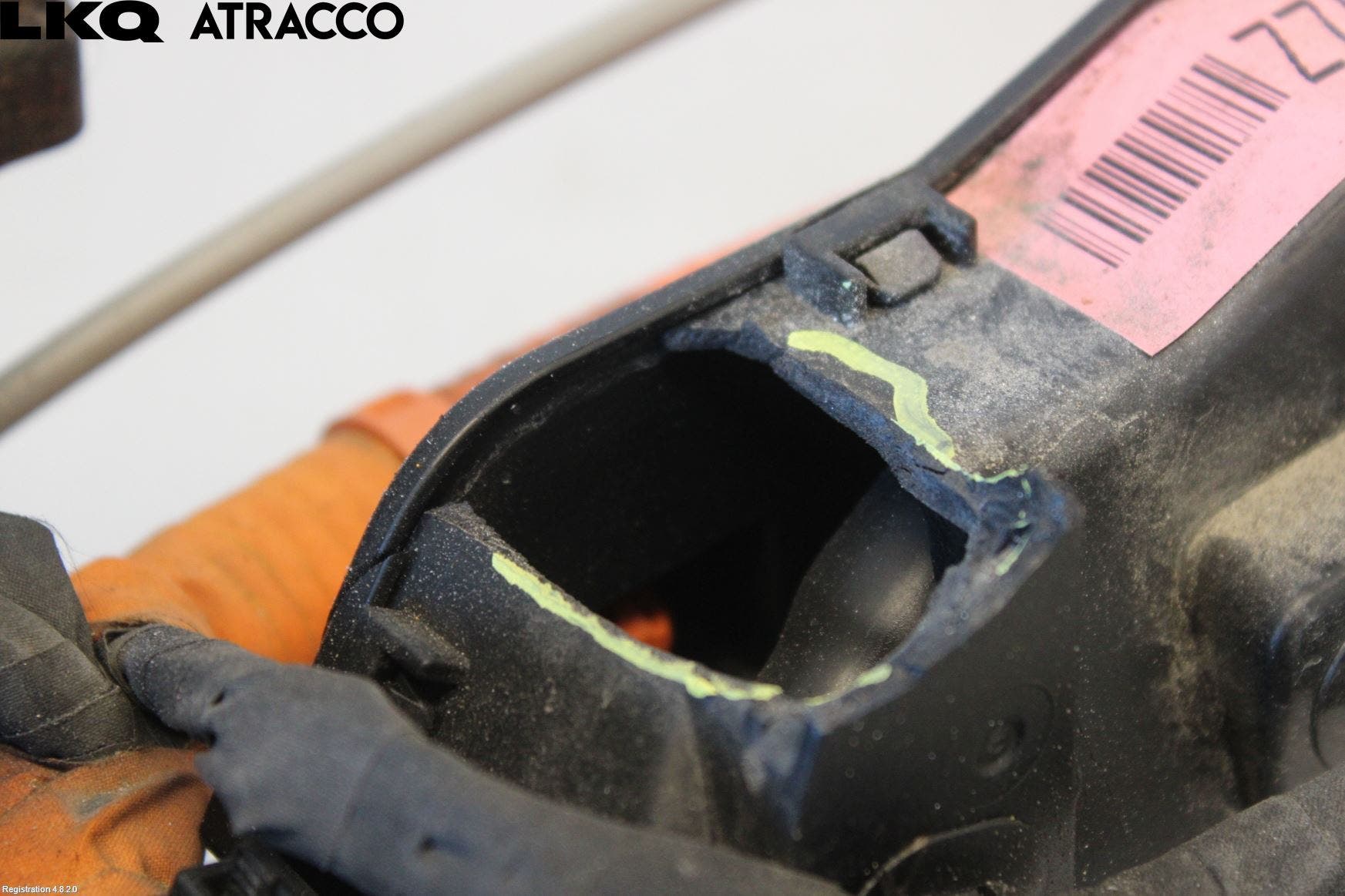 Kia SOUL 09- Kabelhärva Högspänning