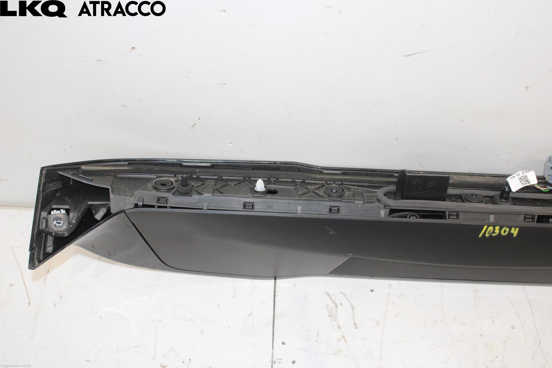 Peugeot 208/E-208 20- Spoiler Bakluke