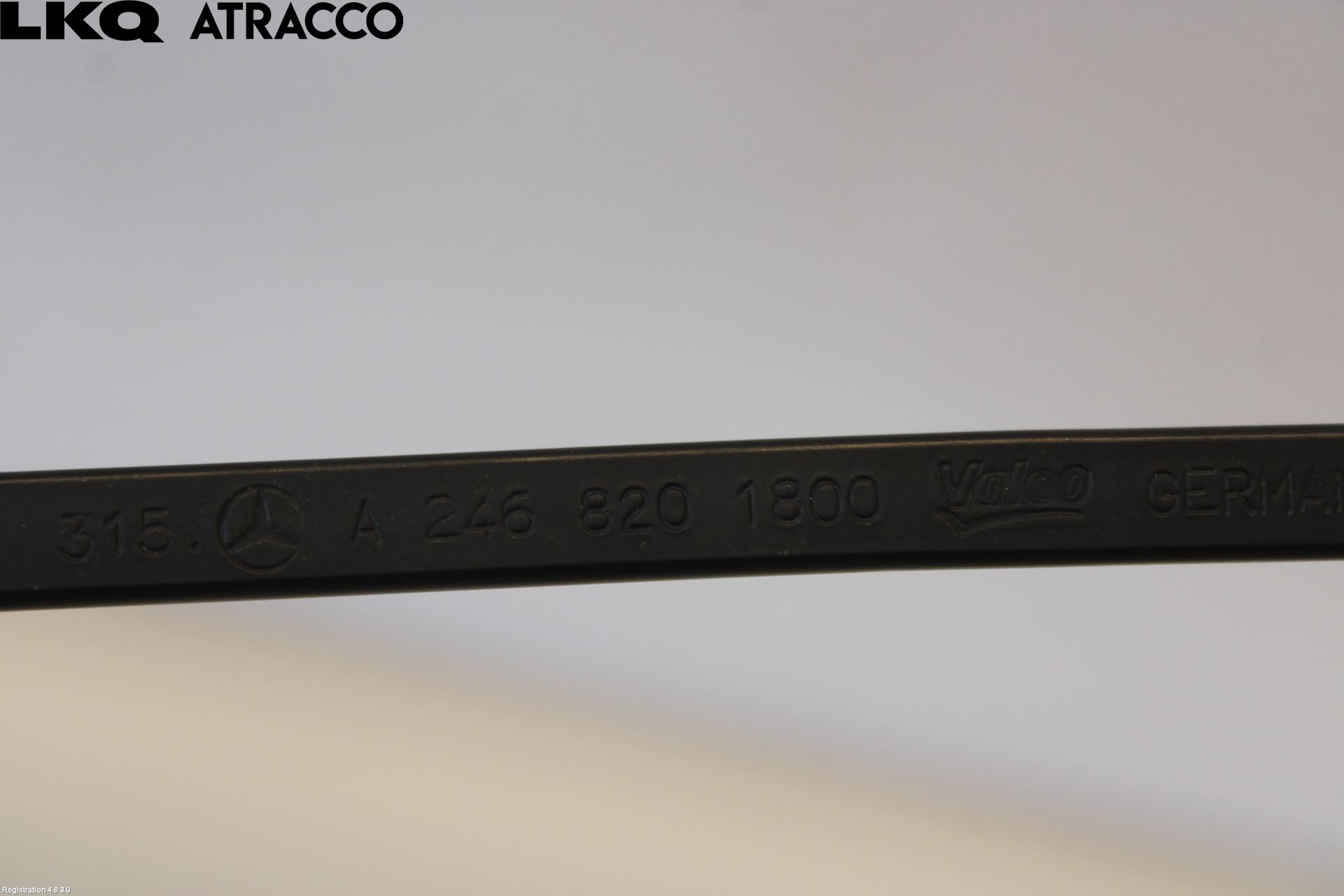 Mercedes-Benz MB B-KLASS (W246/W242) 12-19 Viskerarm-Armer Frontrute