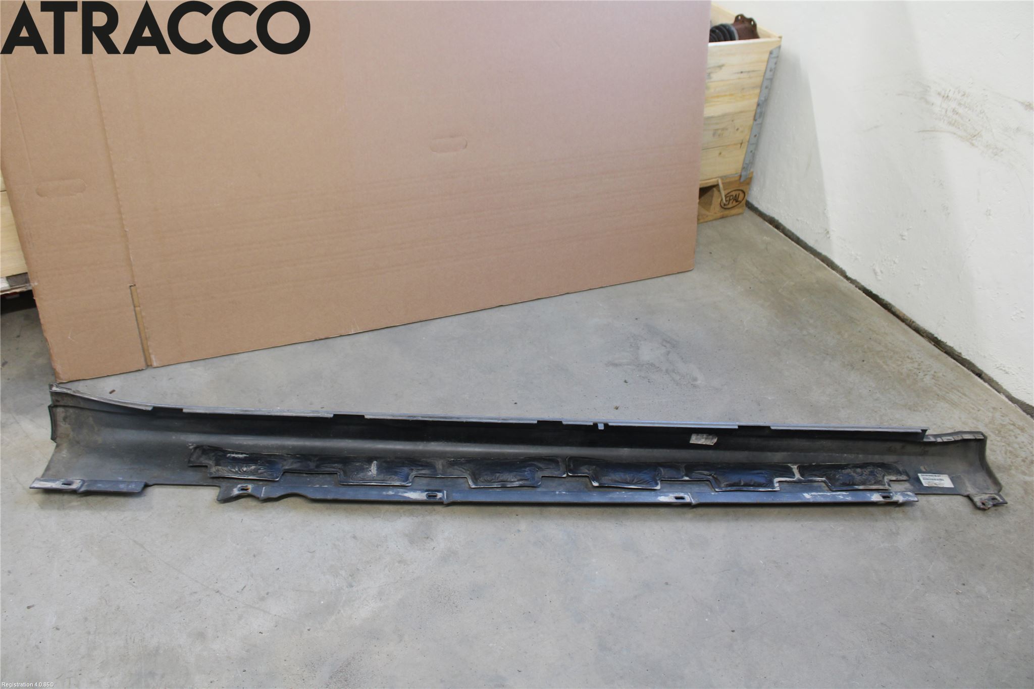 Porsche MACAN/EV 14- List Venstre Side