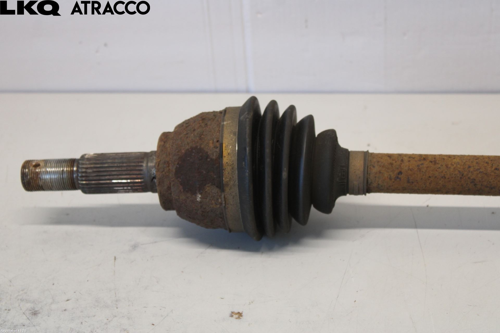 Nissan LEAF 11-17 Drivaksel Foran Kompl Venstre