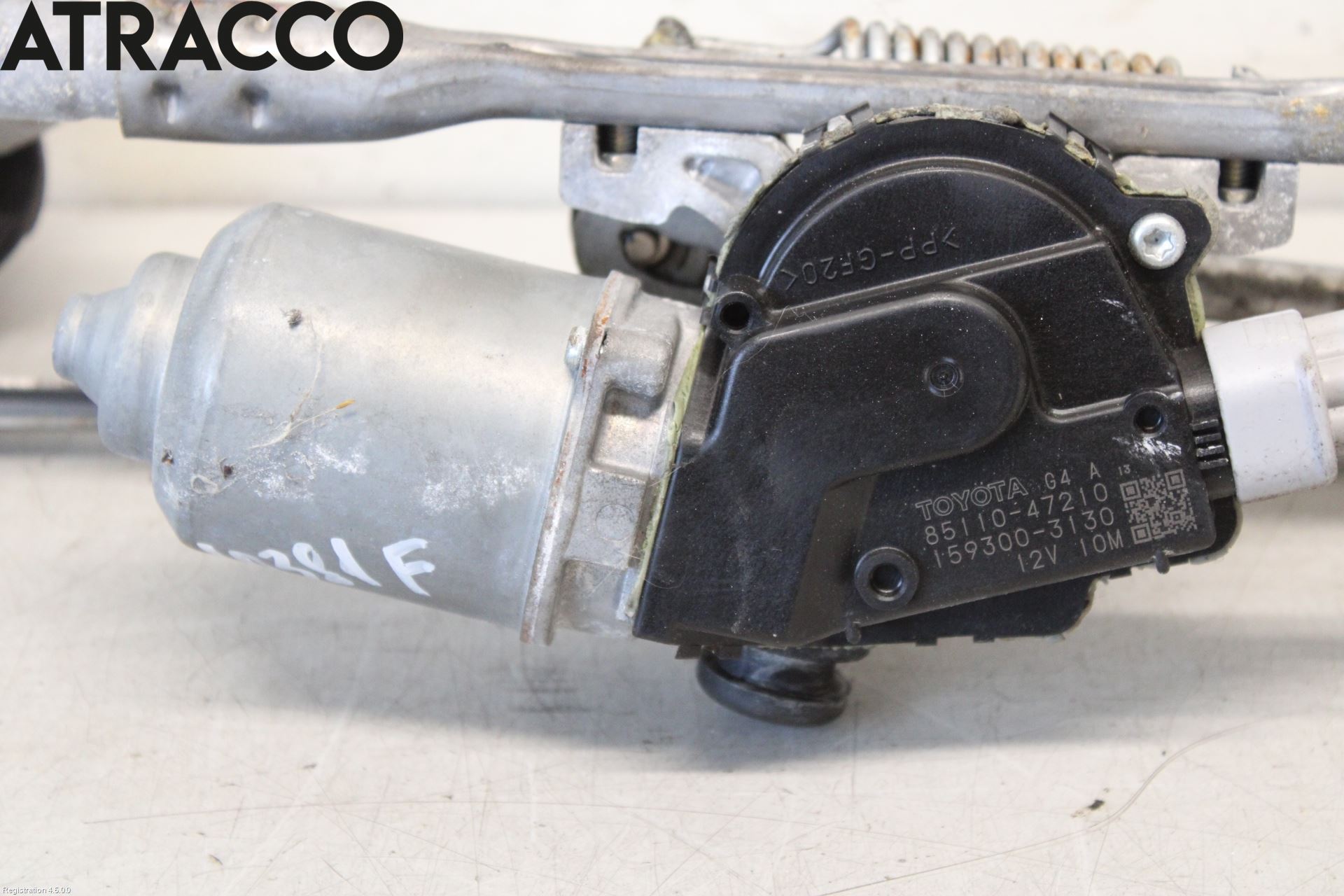 Toyota PRIUS ZVW30 09-20 Viskermotor Frontrute