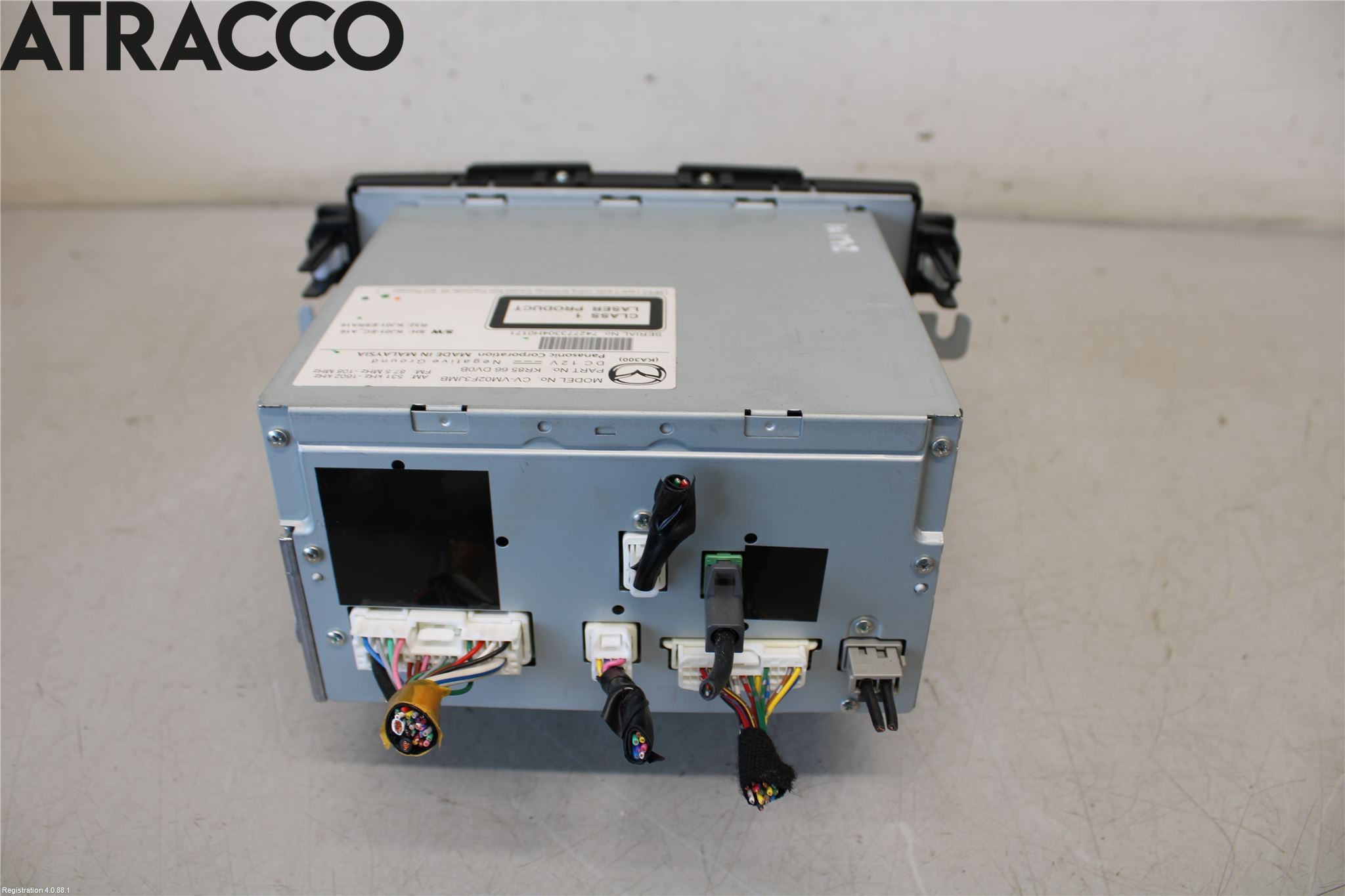 Mazda CX-5 12-17 Stereo Radio Med Cd