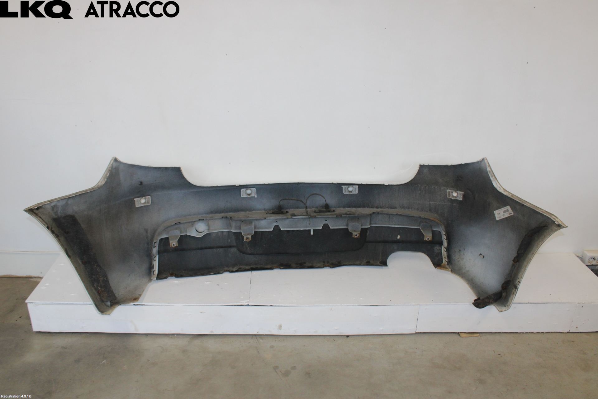 BMW 1 E87/81 5D/3D 03-11 Støtfanger Bak