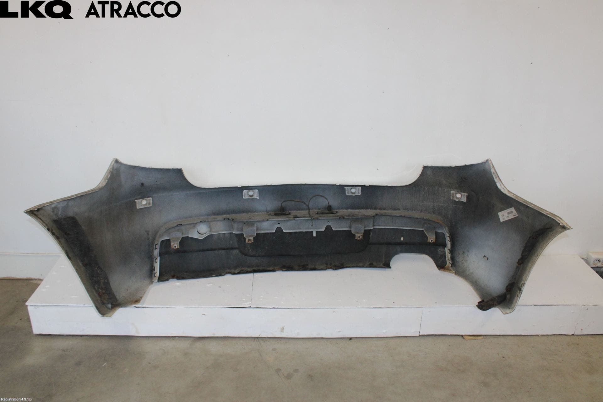 BMW 1 E87/81 5D/3D 03-11 Støtfanger Bak