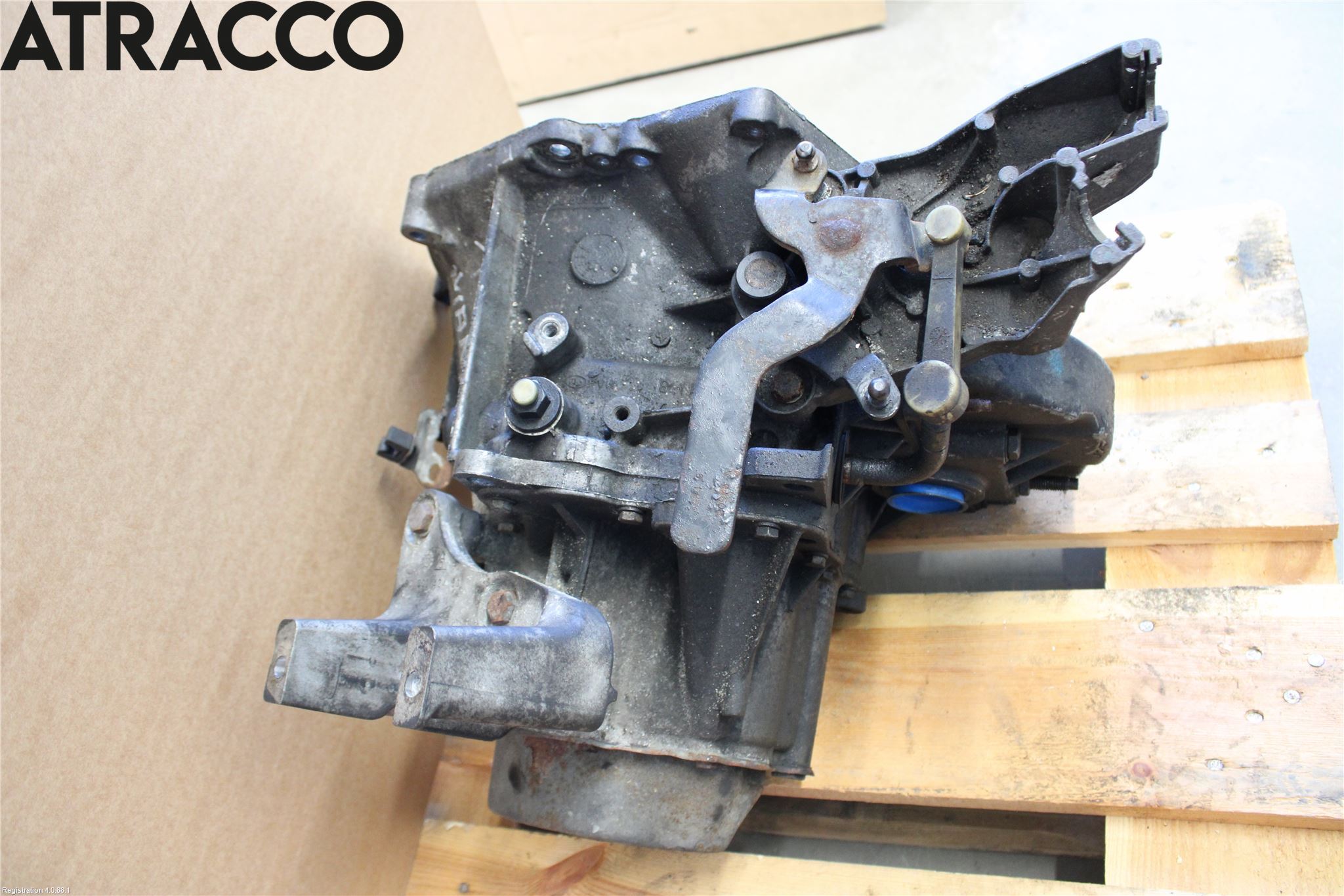 Peugeot 407 Gearkasse 5 Trinn