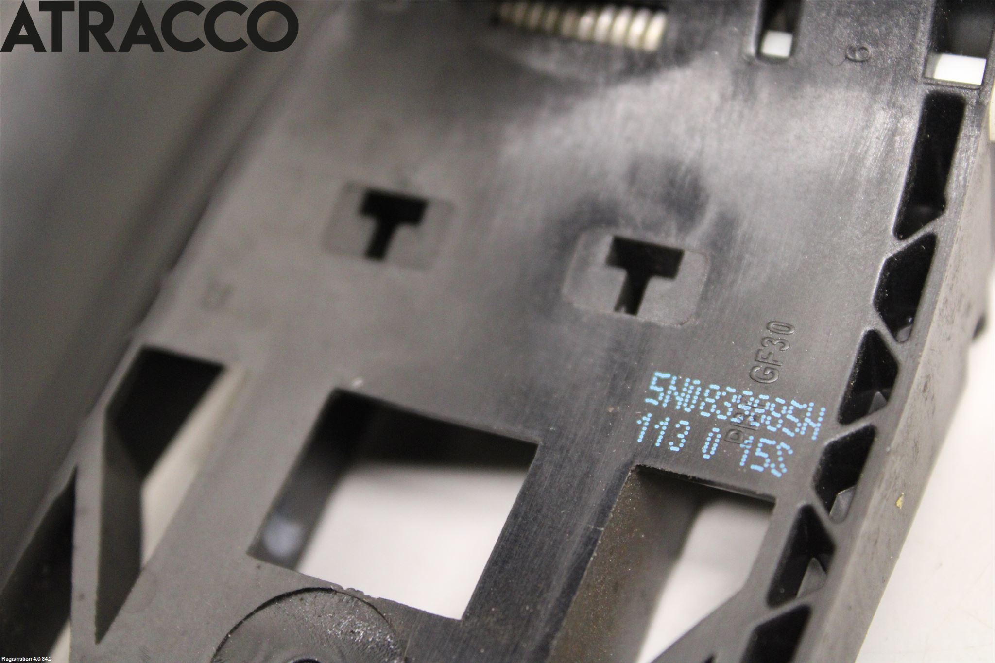 Volkswagen VW GOLF VI 09-13 Dørhandtak Ytre Høyre