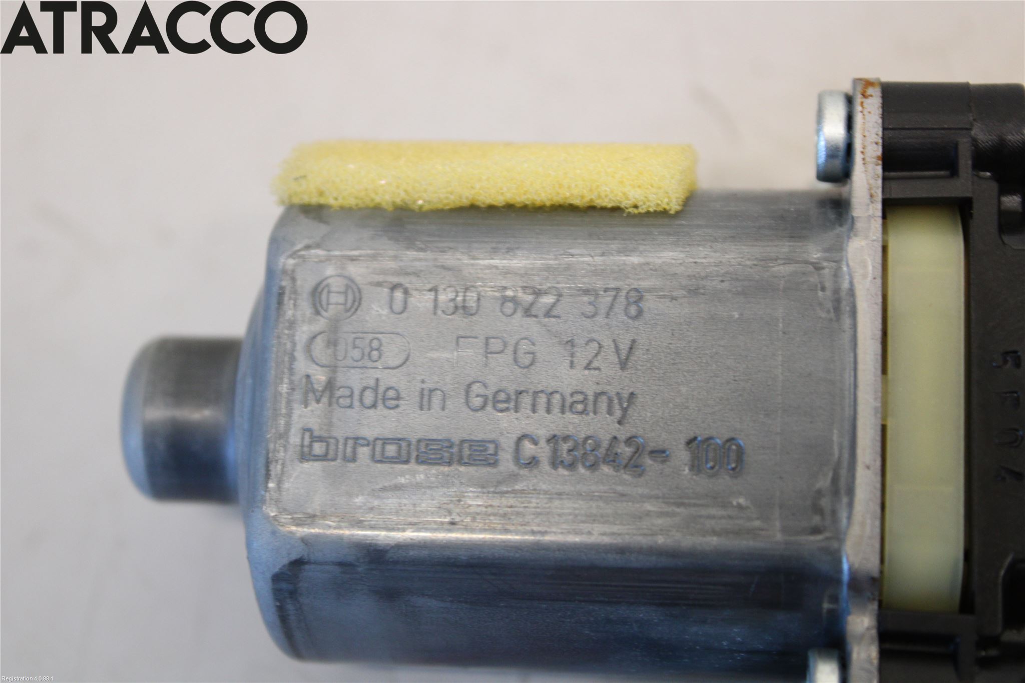 Volkswagen VW GOLF / E-GOLF VII 13-20 Vindusheismotor