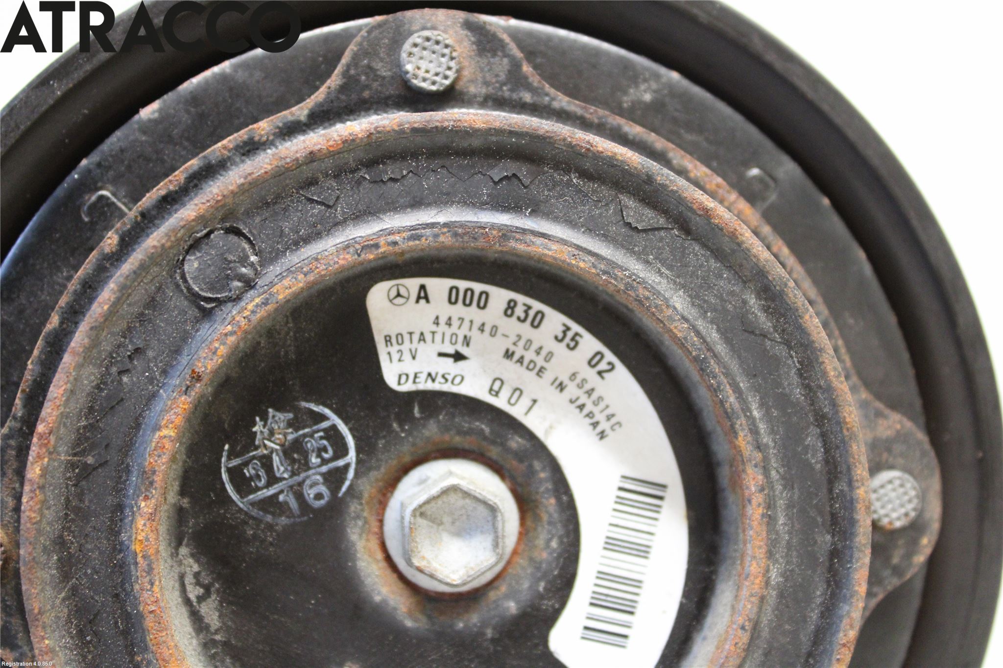 Mercedes-Benz MB CLA-KLASS (C117/X117) 13-19 Varme Ac Kompressor