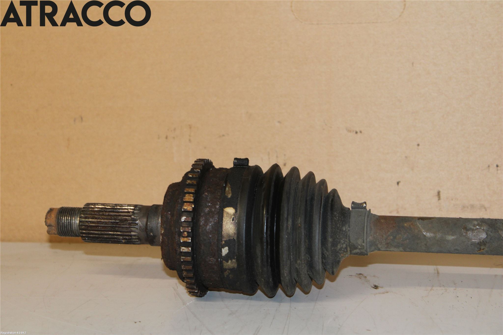 Mazda 6 02-08 Drivaksel Foran Kompl Høyre