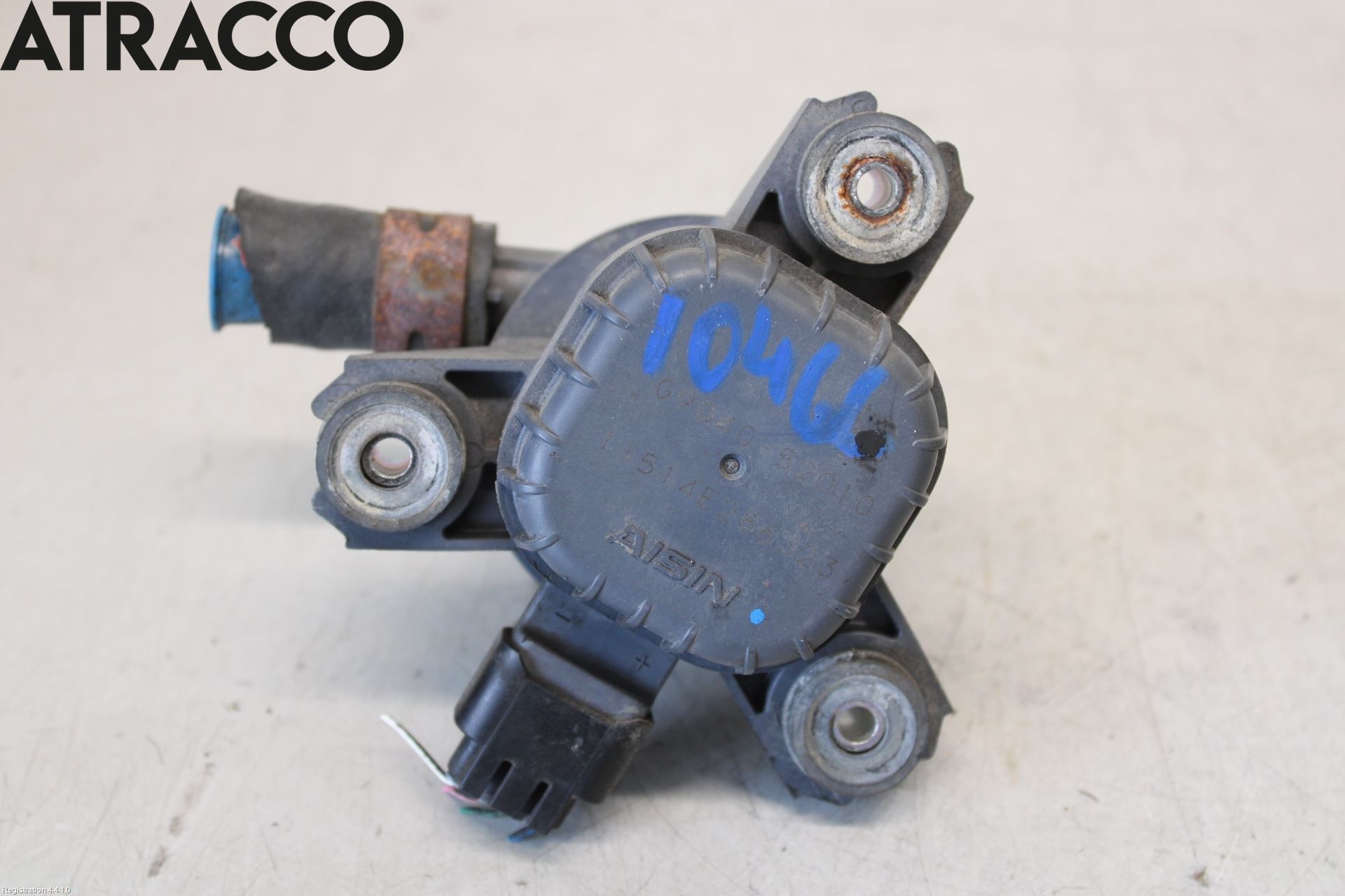 Toyota YARIS XP130 12-14 Varme Sirkulasjonspumpe