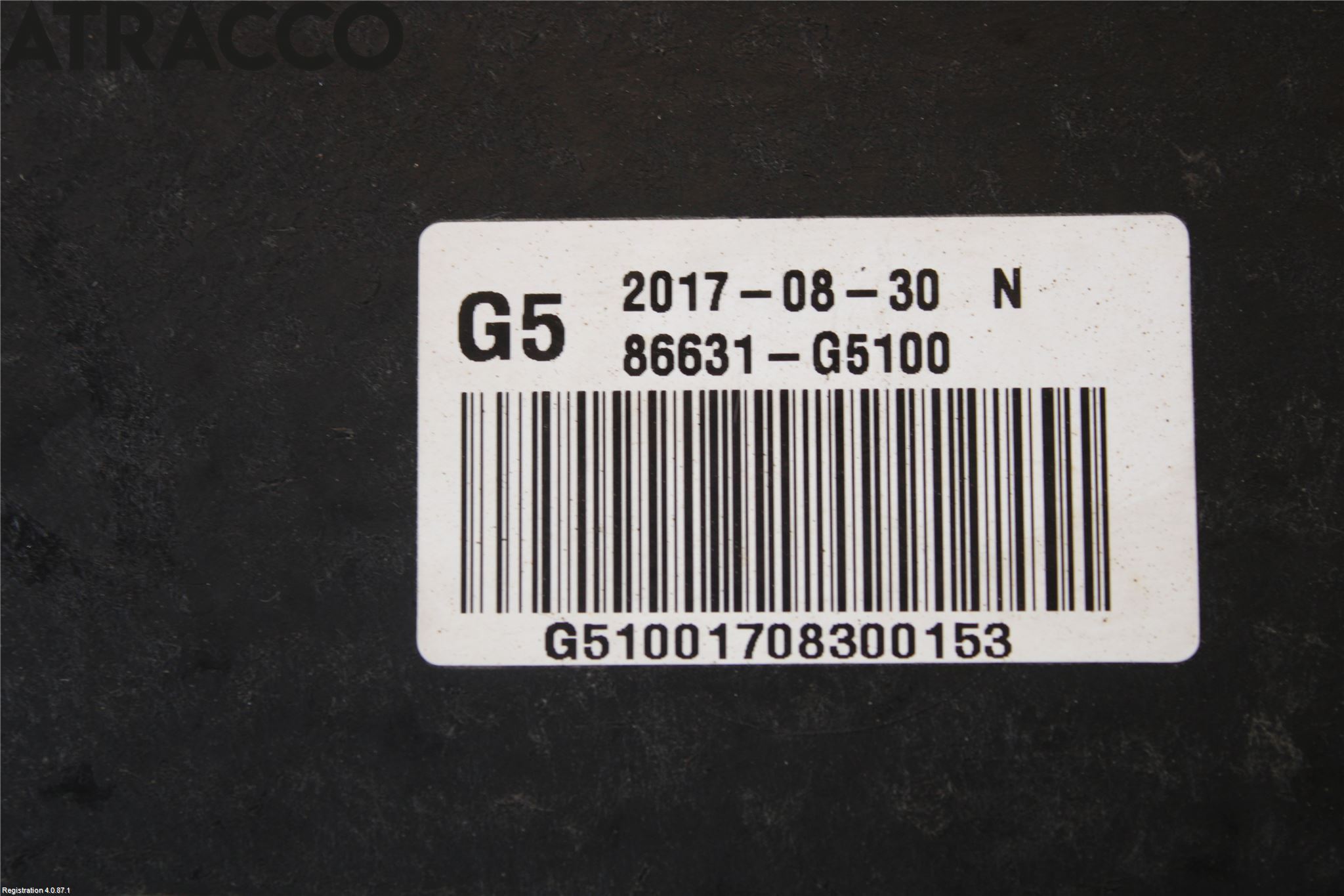 Kia NIRO (DE) 17-22 Støtfanger Bak Bjelke