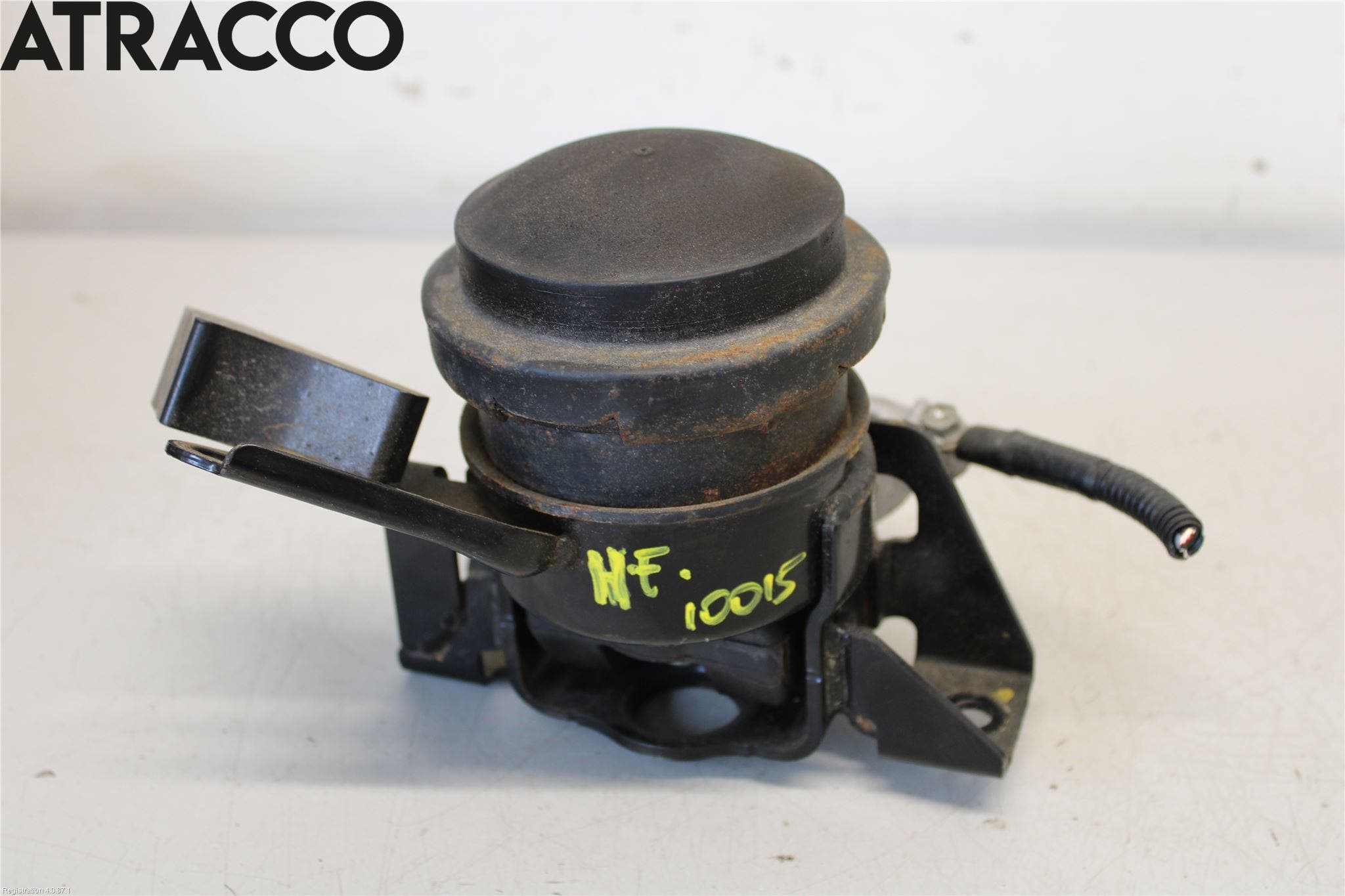 Suzuki SX4 S-CROSS 14-21 Motor Feste Stål-Alu