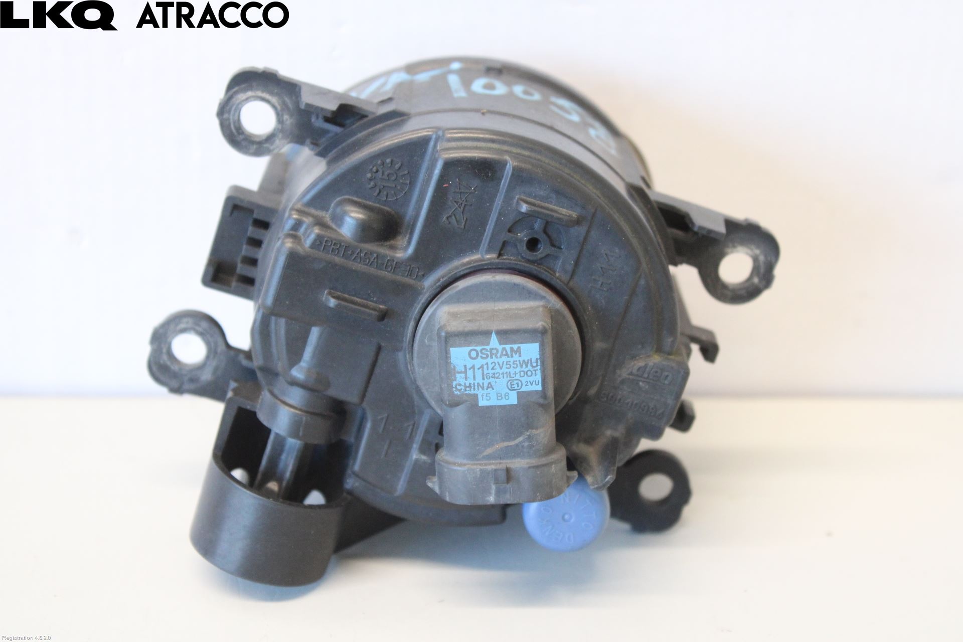 Renault KADJAR 15- Frontlykt-Kurve-Tåkelys