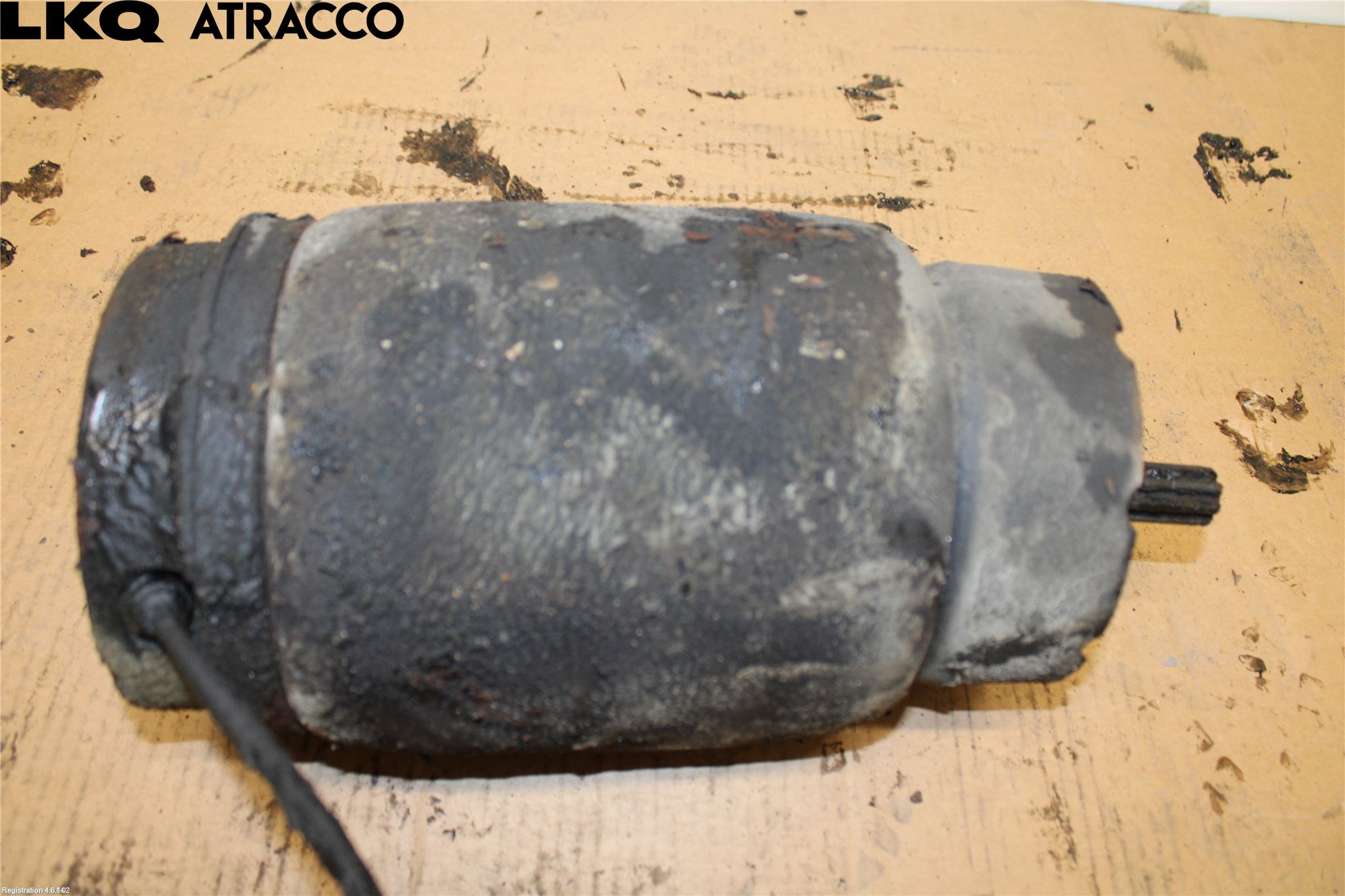 Landrover LAND ROVER RANGE ROVER L322 02-12 Nivåreg Belg - Luftpute