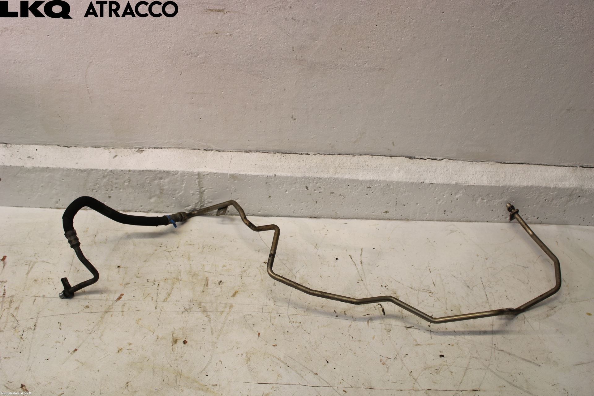 Audi S5 07- Gearkasse Oljerør-Slange