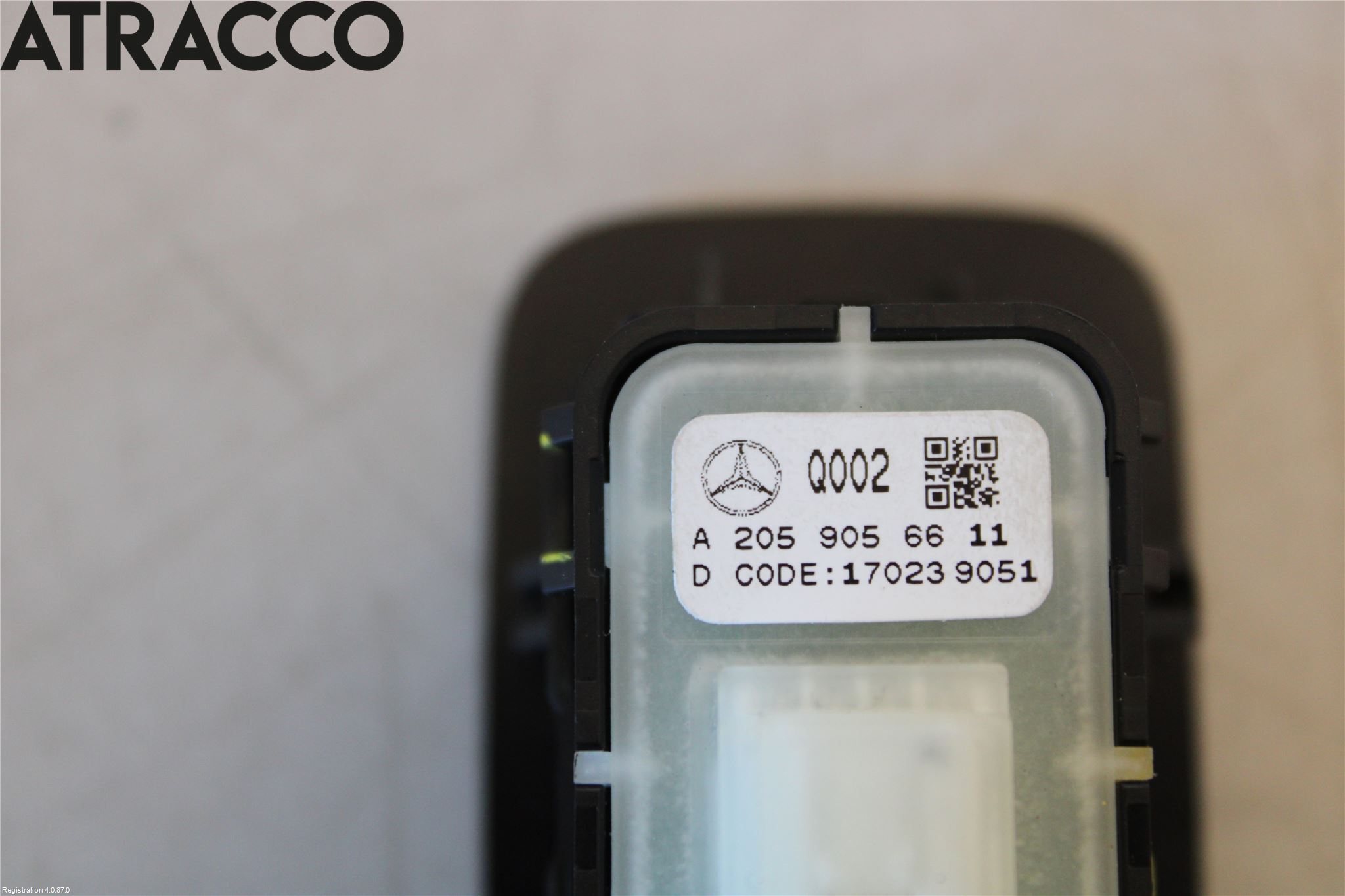 Mercedes-Benz MB C-KLASS (W205) 14-21 Bryter Øvrig