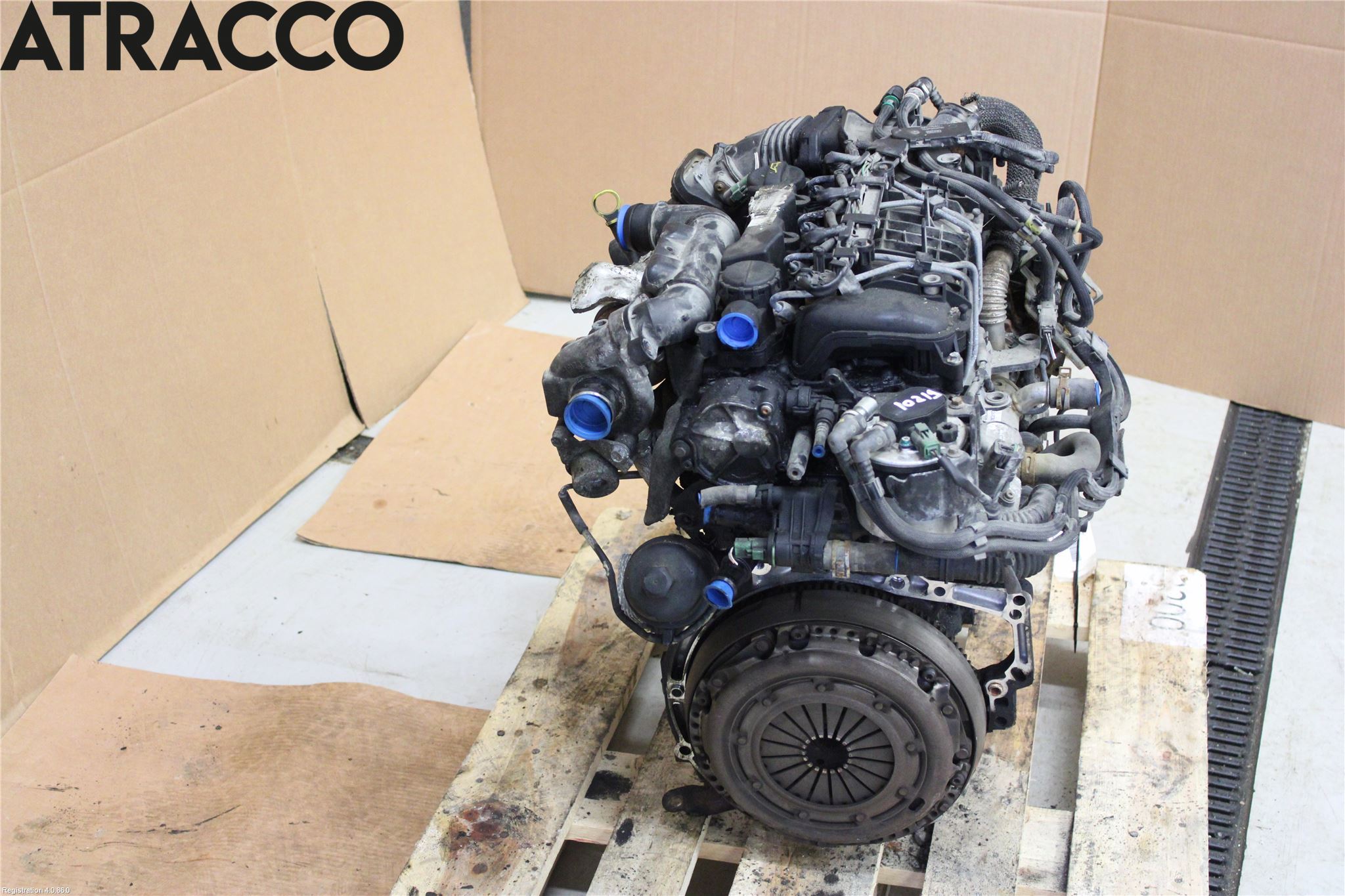 Ford FOCUS C-MAX I 03-06 Motor Diesel