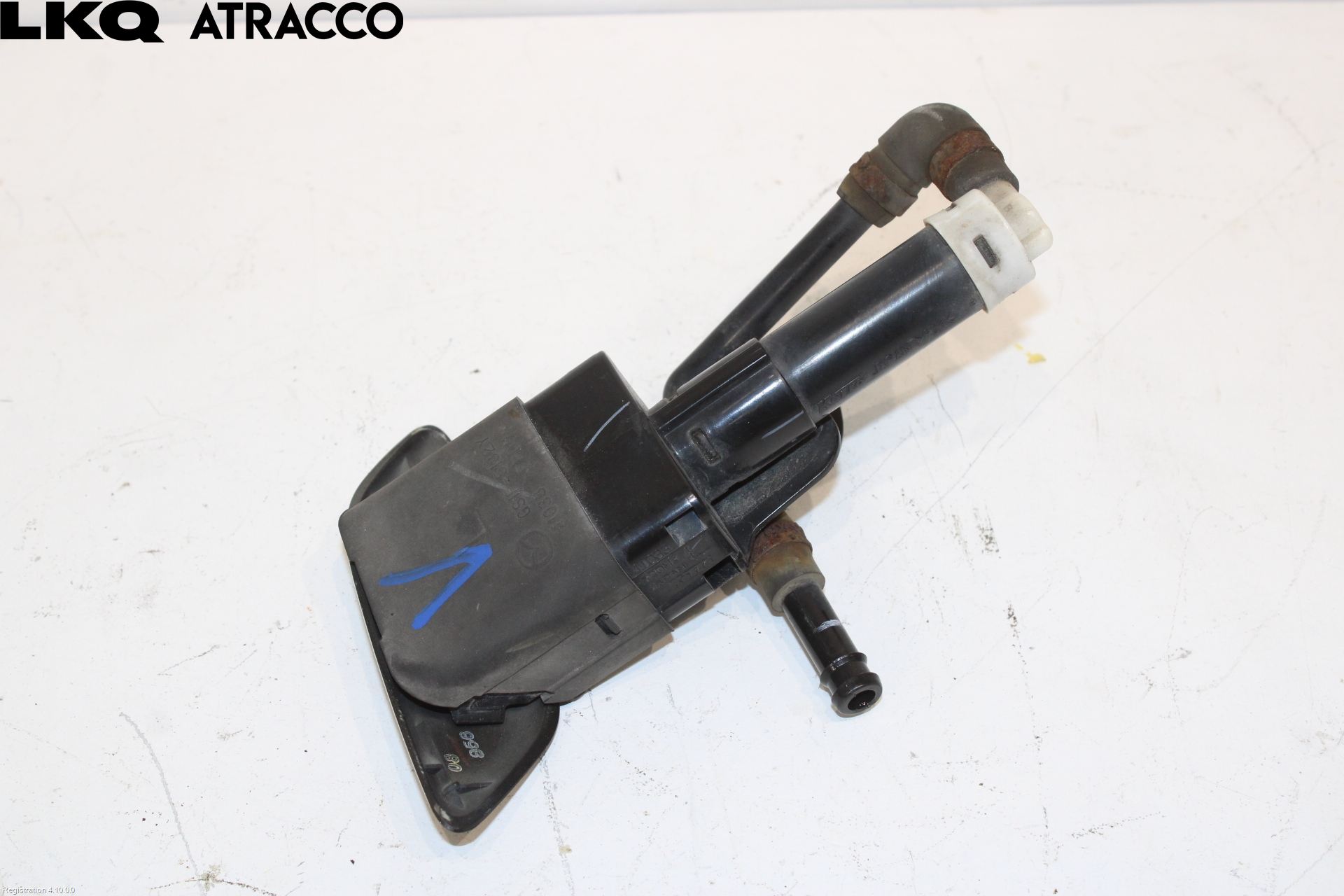 Mazda 6 08-13 Spylerdyse Frontlykter